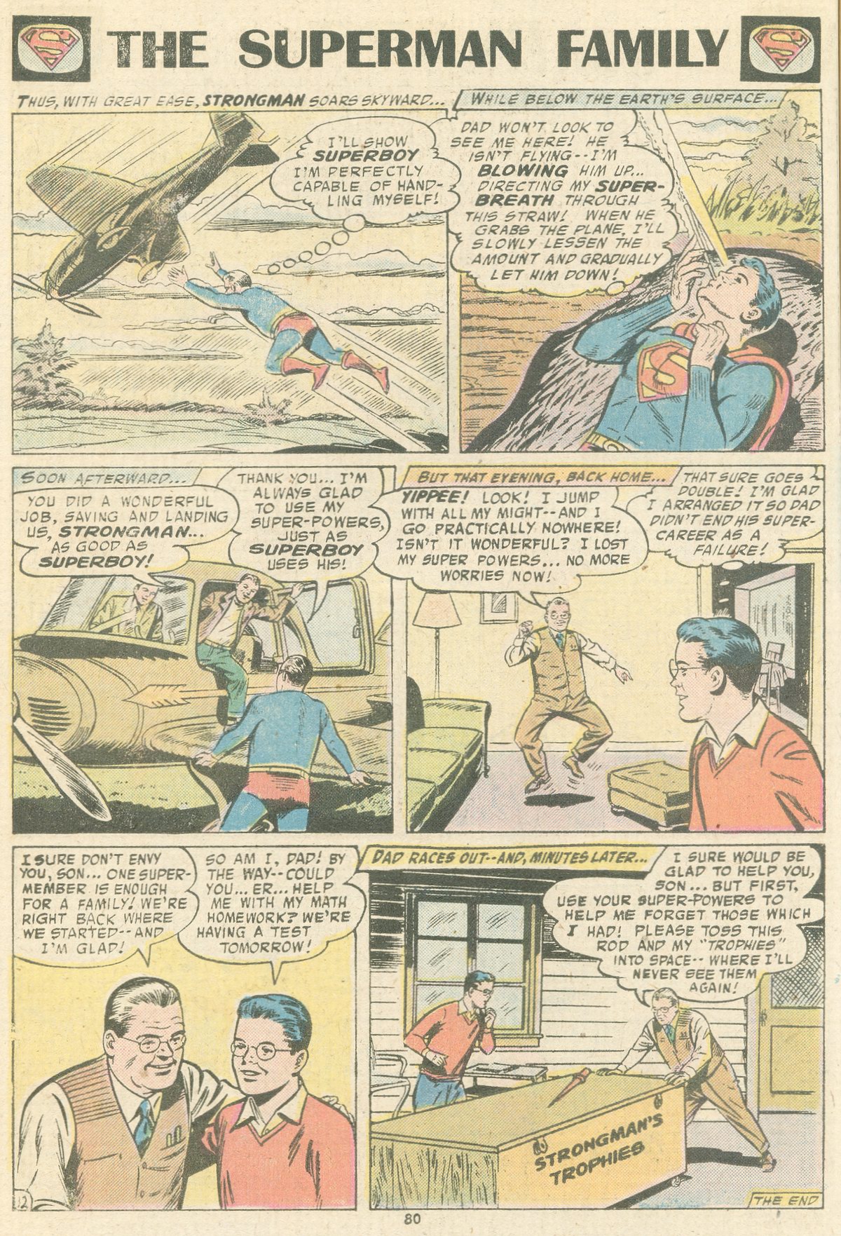 Read online The Superman Family comic -  Issue #169 - 80