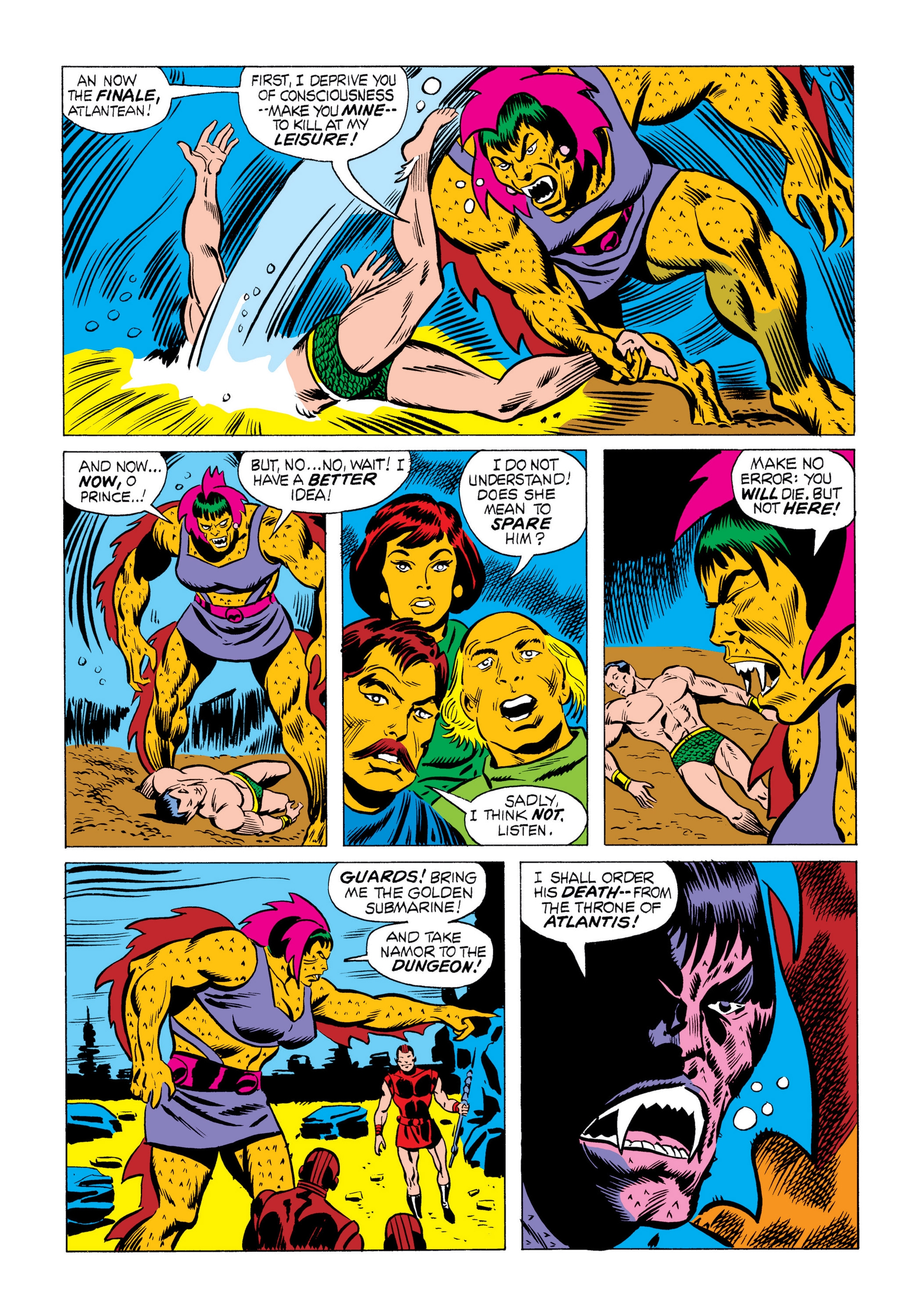 Read online Marvel Masterworks: The Sub-Mariner comic -  Issue # TPB 8 (Part 2) - 6