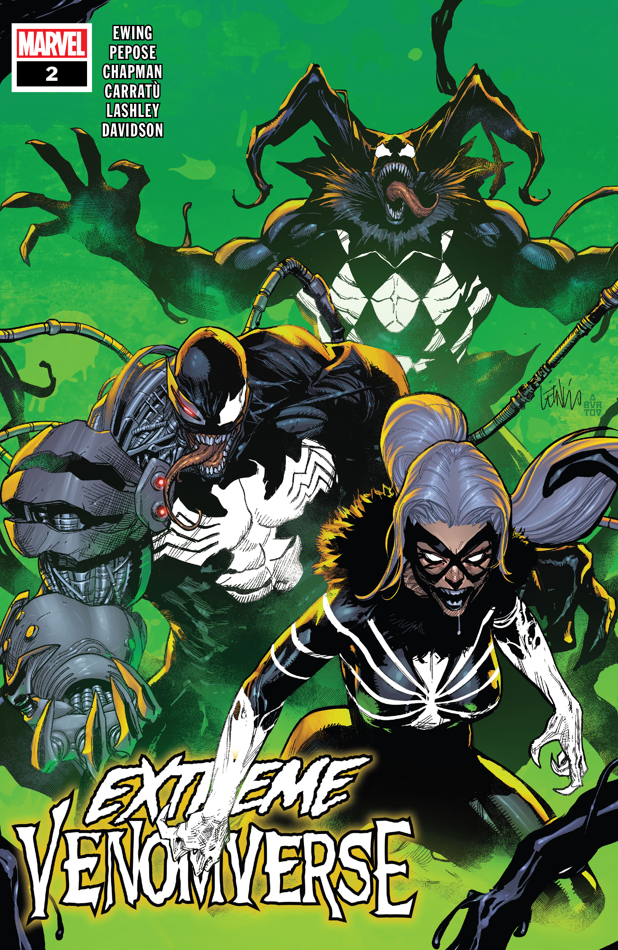 Read online Extreme Venomverse comic -  Issue #2 - 1