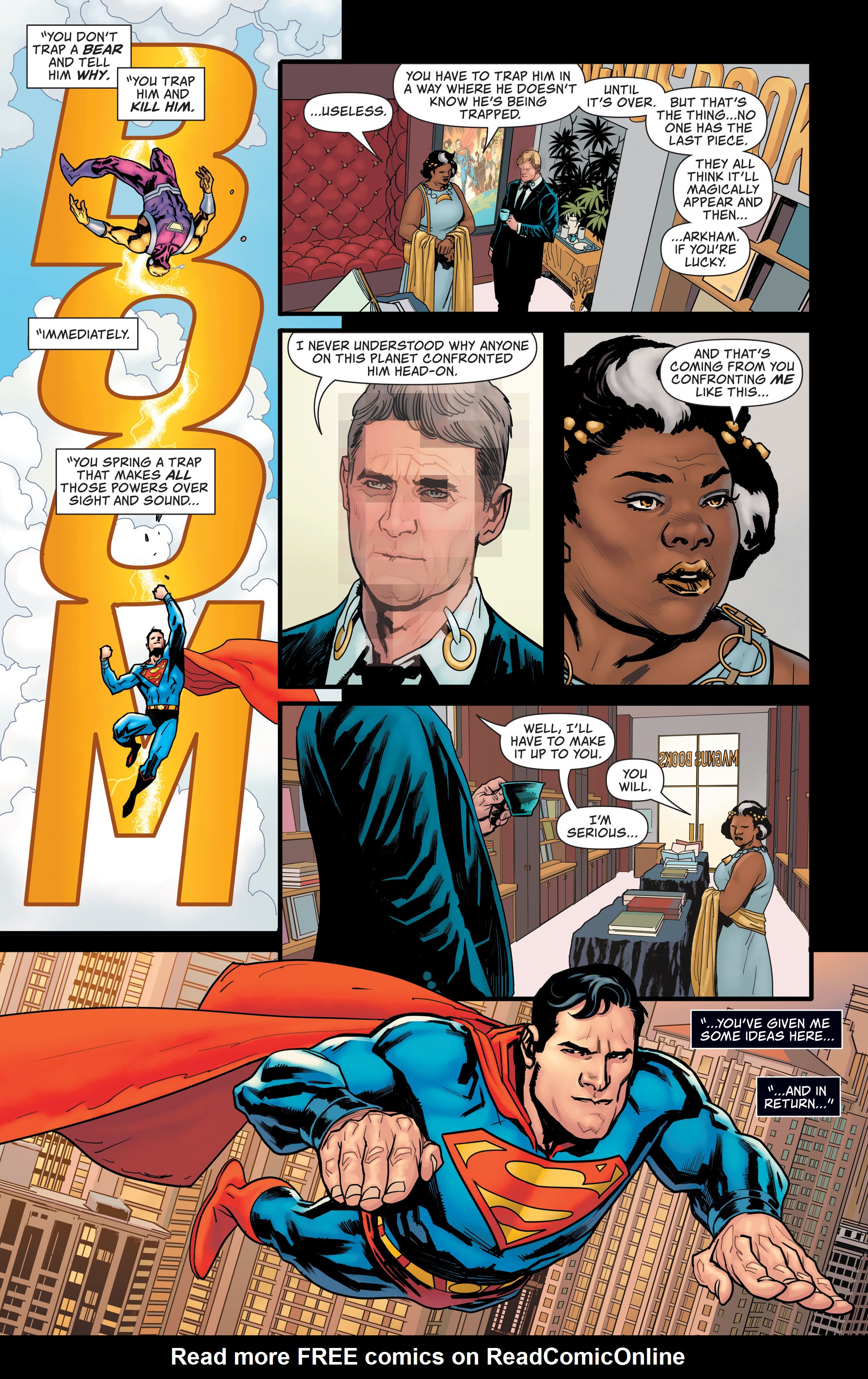 Read online Superman: Action Comics: Leviathan Rising comic -  Issue # TPB (Part 2) - 22