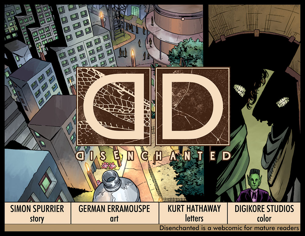 Read online Disenchanted comic -  Issue #18 - 1