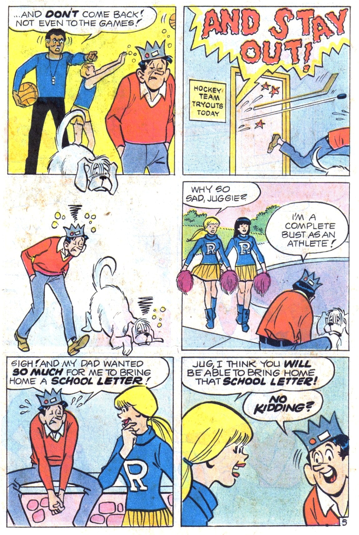 Read online Jughead (1965) comic -  Issue #307 - 31