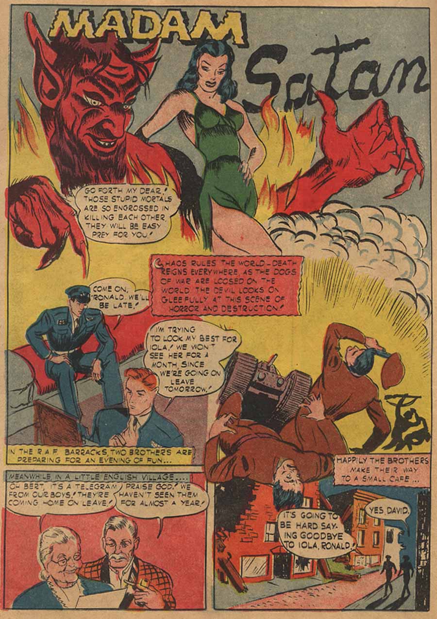 Read online Pep Comics comic -  Issue #21 - 48