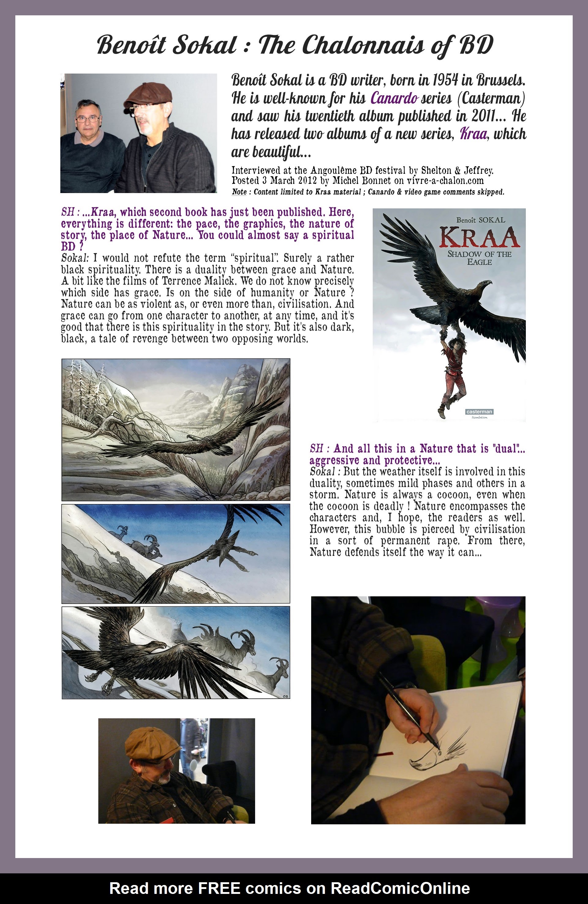Read online Kraa comic -  Issue # TPB 3 - 93