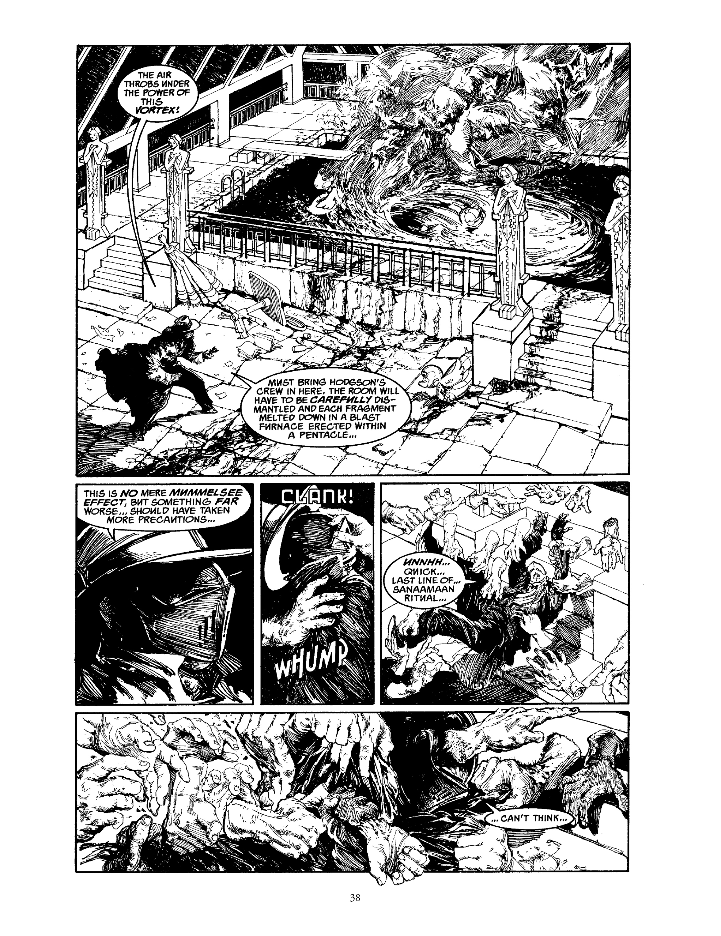 Read online Monstermen and Other Scary Stories comic -  Issue # TPB (Part 1) - 38