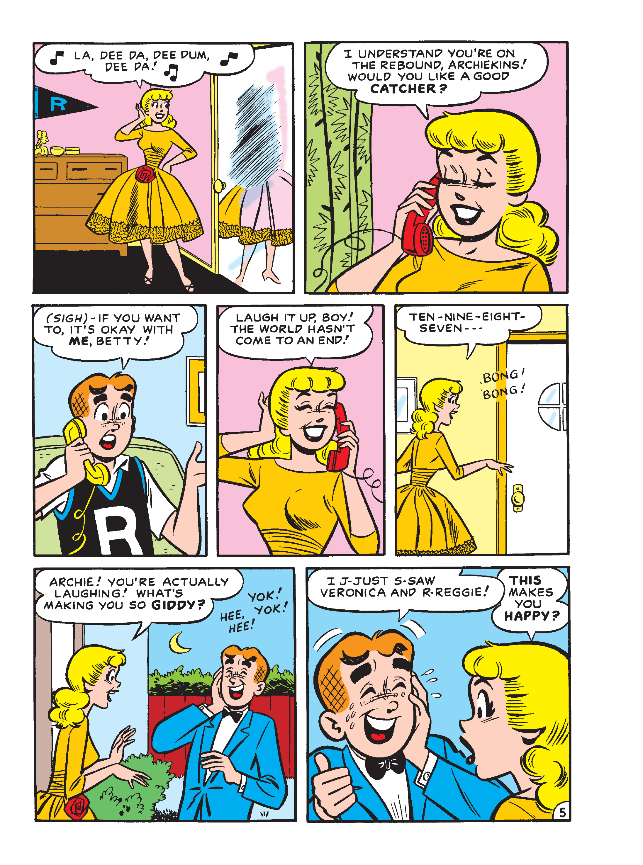 Read online World of Betty and Veronica Jumbo Comics Digest comic -  Issue # TPB 7 (Part 1) - 69