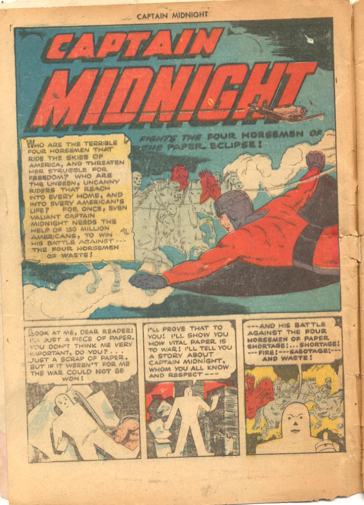 Read online Captain Midnight (1942) comic -  Issue #22 - 4