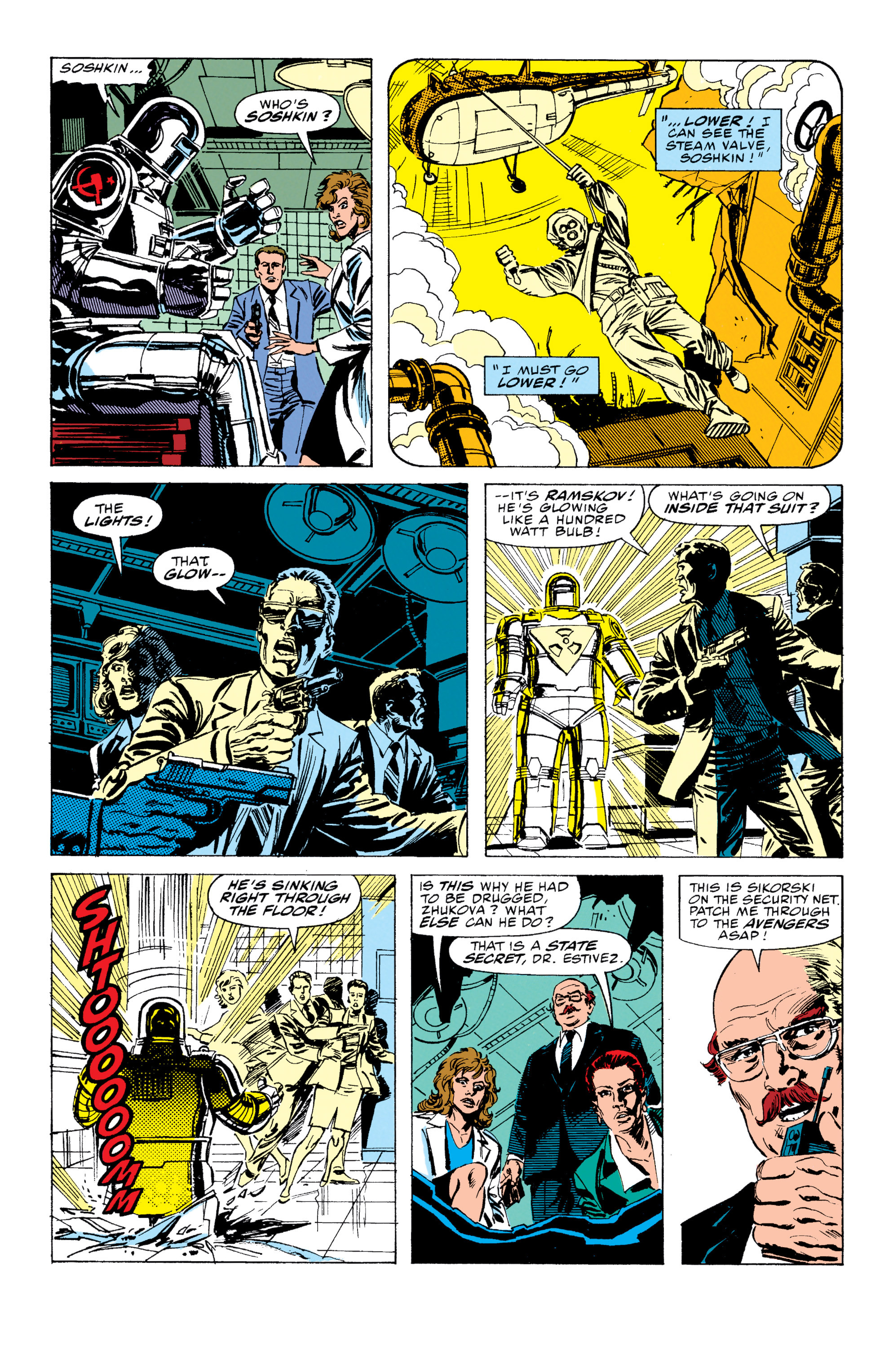 Read online The Avengers (1963) comic -  Issue #326 - 10