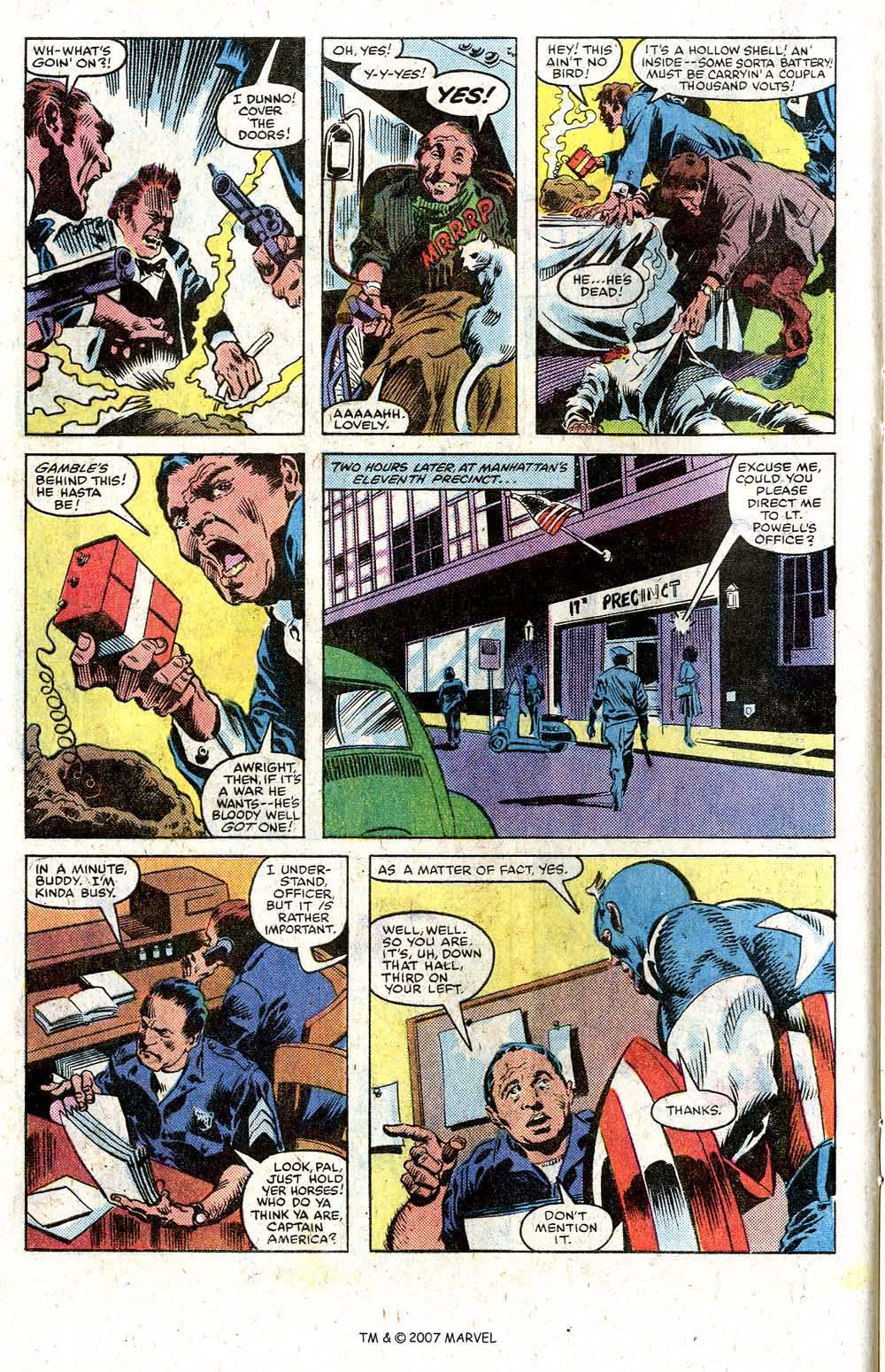 Read online Captain America (1968) comic -  Issue # _Annual 5 - 20