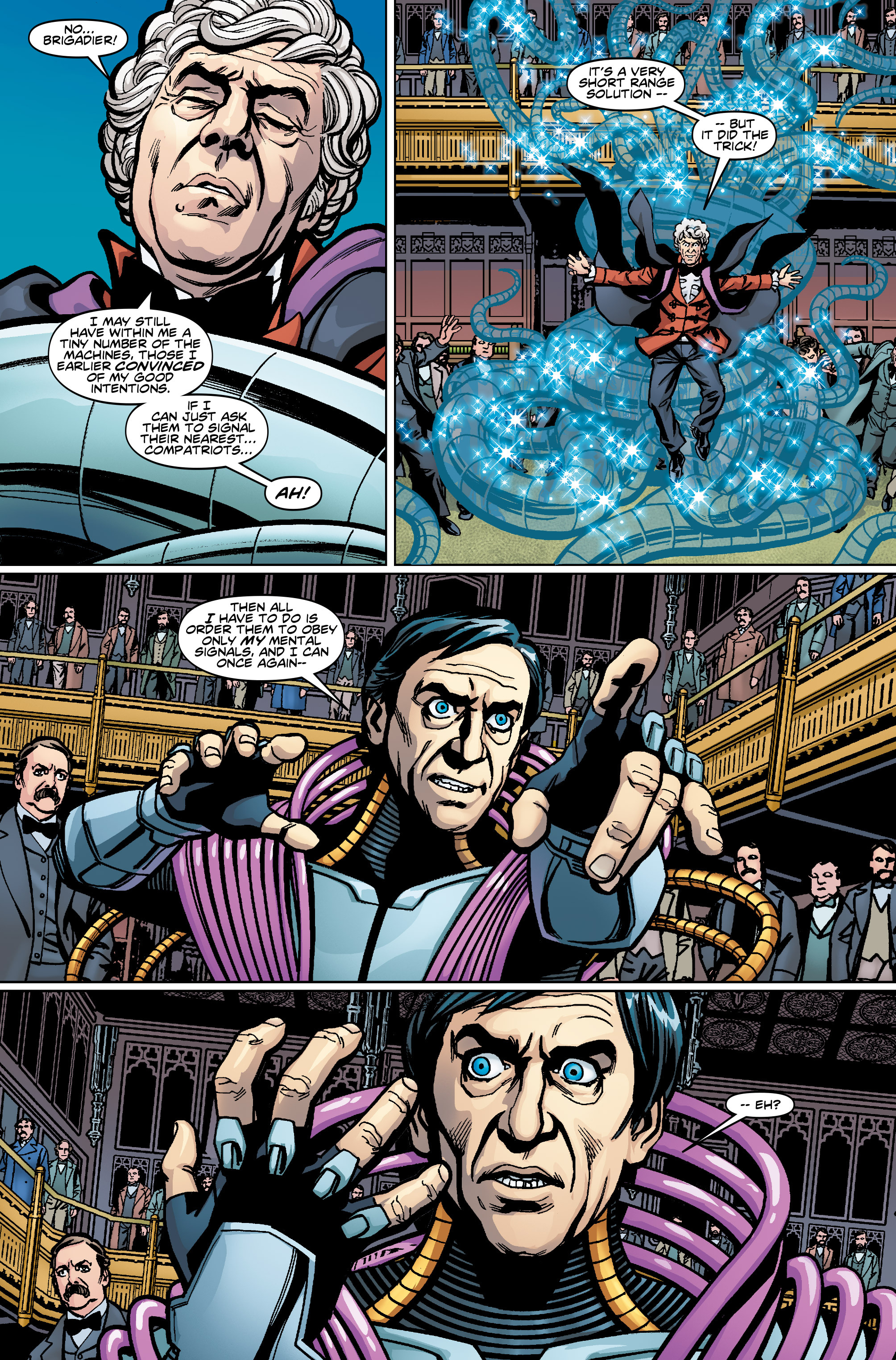 Read online Doctor Who: The Third Doctor comic -  Issue #5 - 21