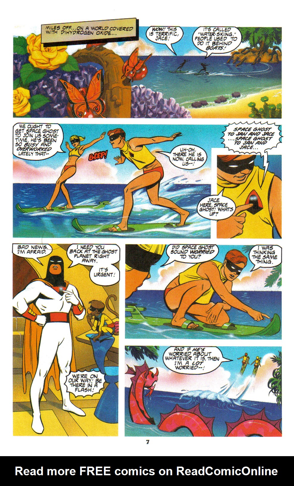Read online Space Ghost (1987) comic -  Issue # Full - 9