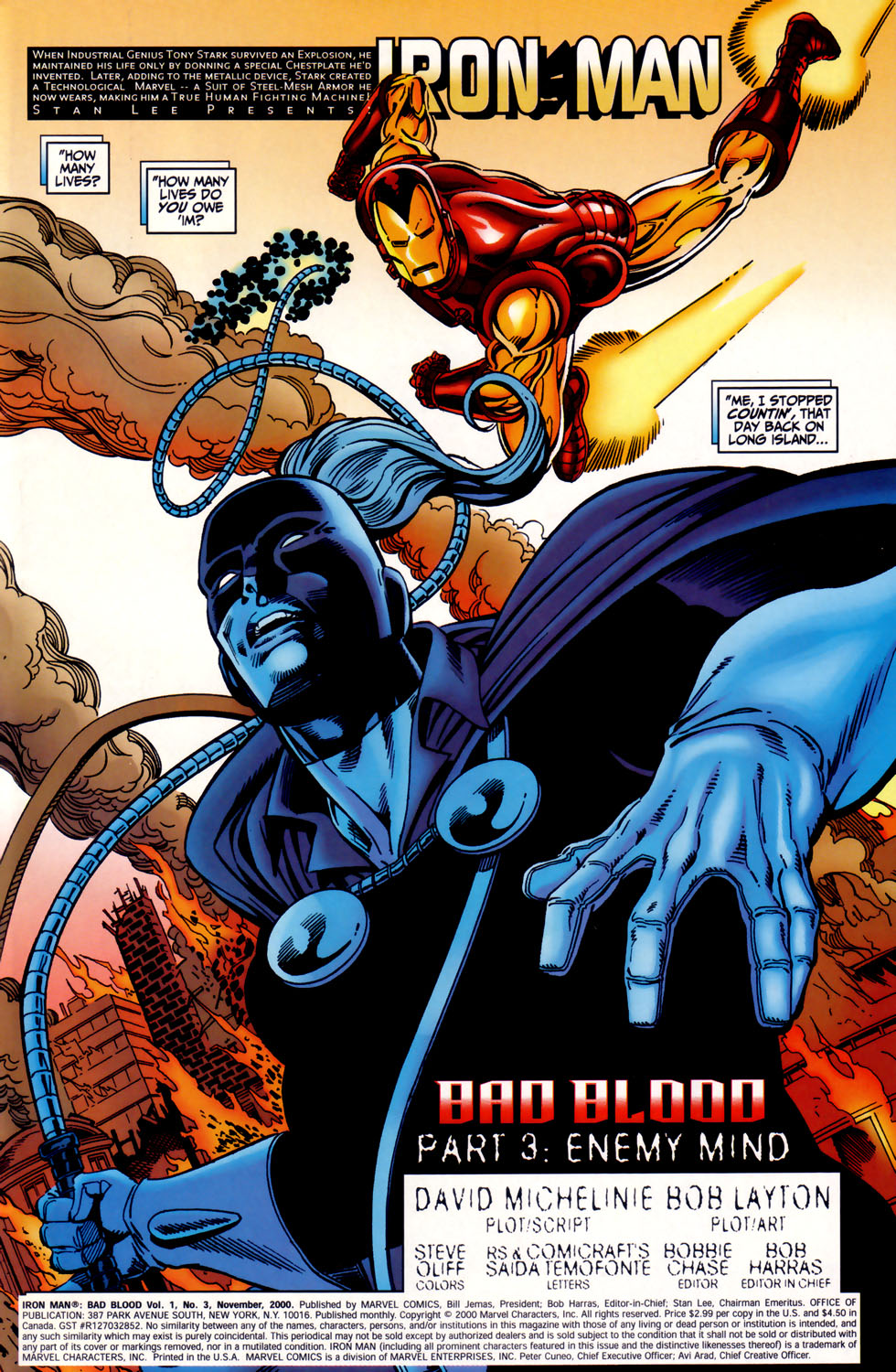 Read online Iron Man: Bad Blood comic -  Issue #3 - 2