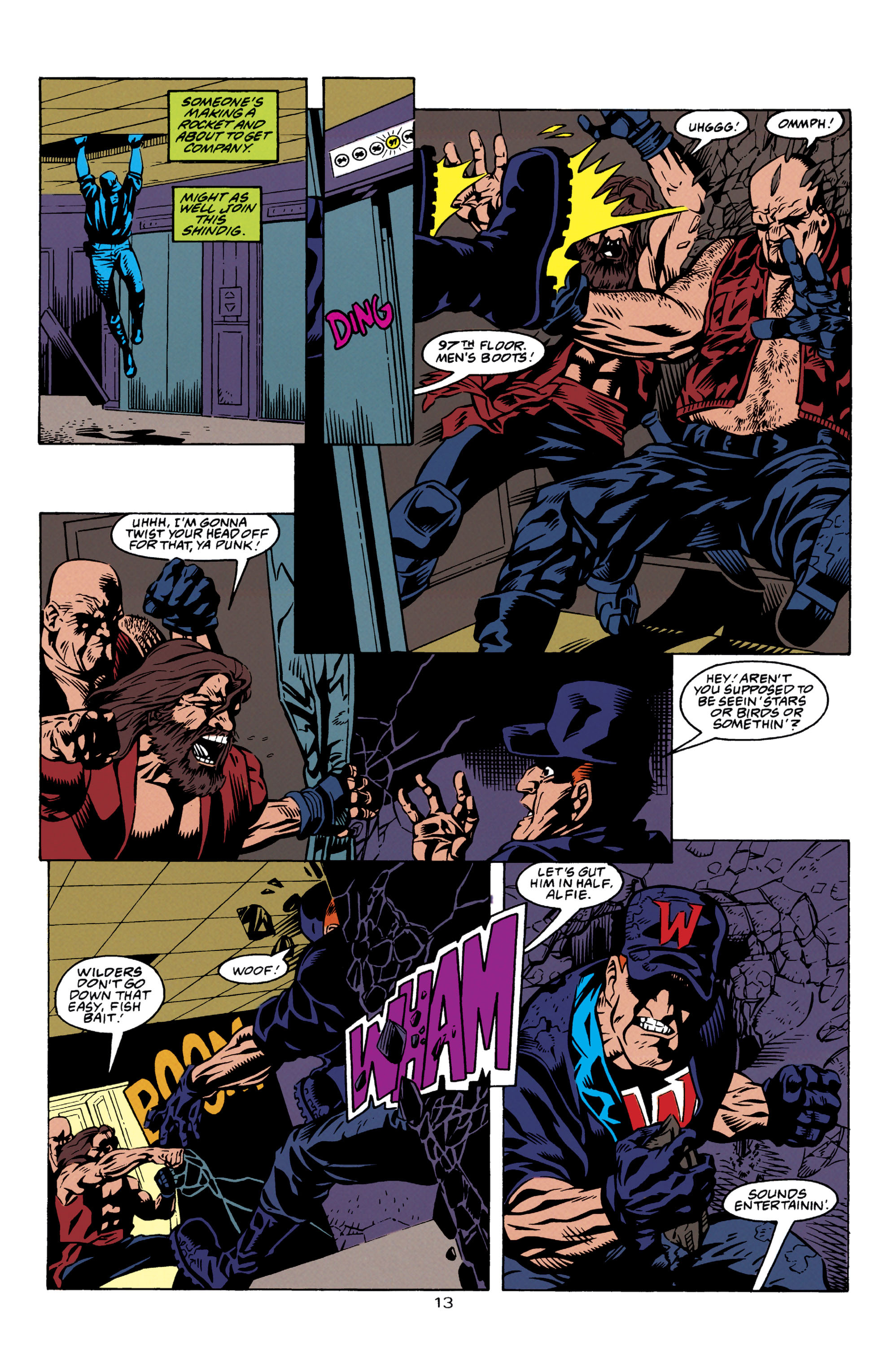 Read online Guy Gardner: Warrior comic -  Issue #26 - 13