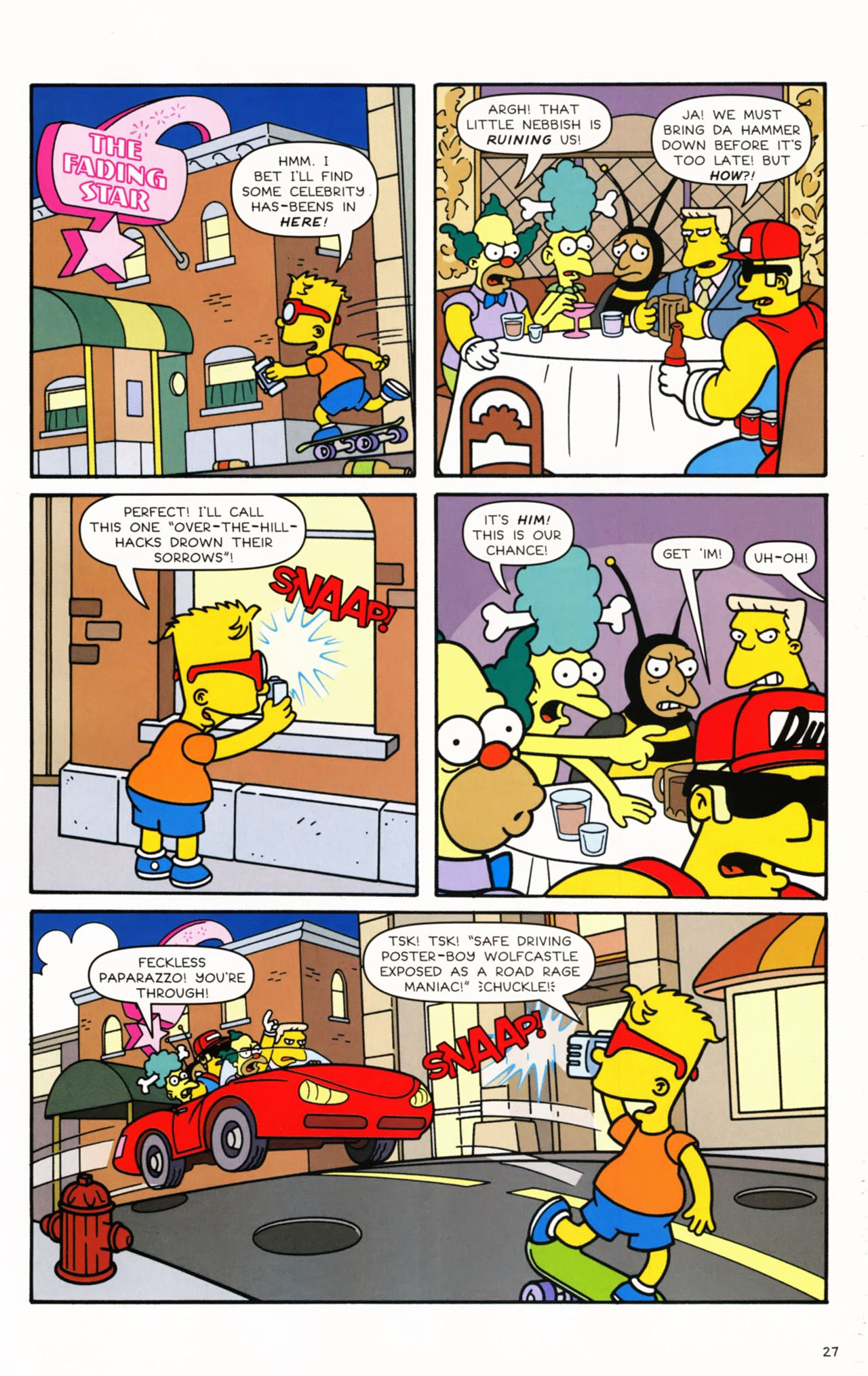 Read online Simpsons Comics Presents Bart Simpson comic -  Issue #53 - 30