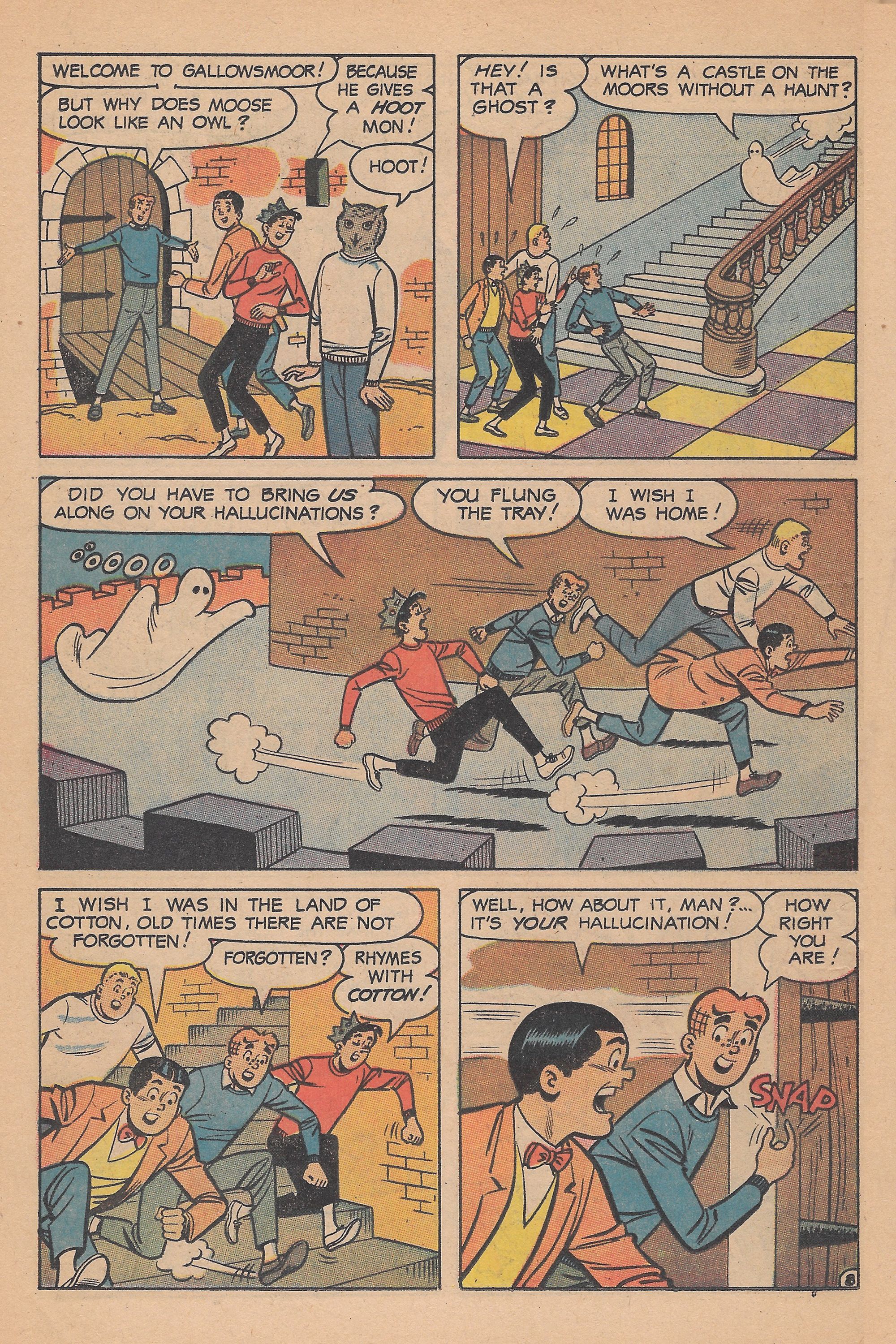 Read online Archie Giant Series Magazine comic -  Issue #148 - 10