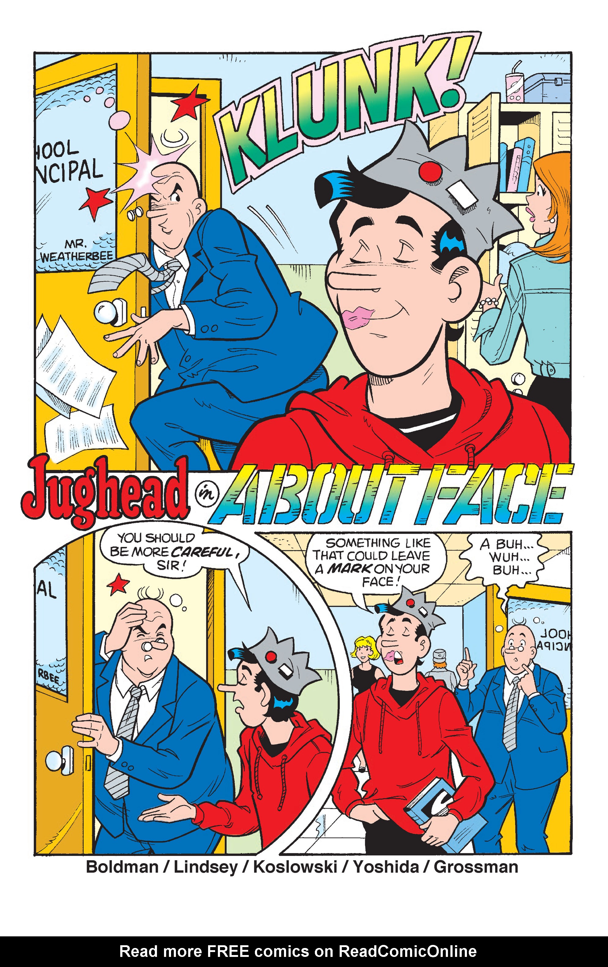 Read online Jughead in LOVE?! comic -  Issue # TPB (Part 1) - 85