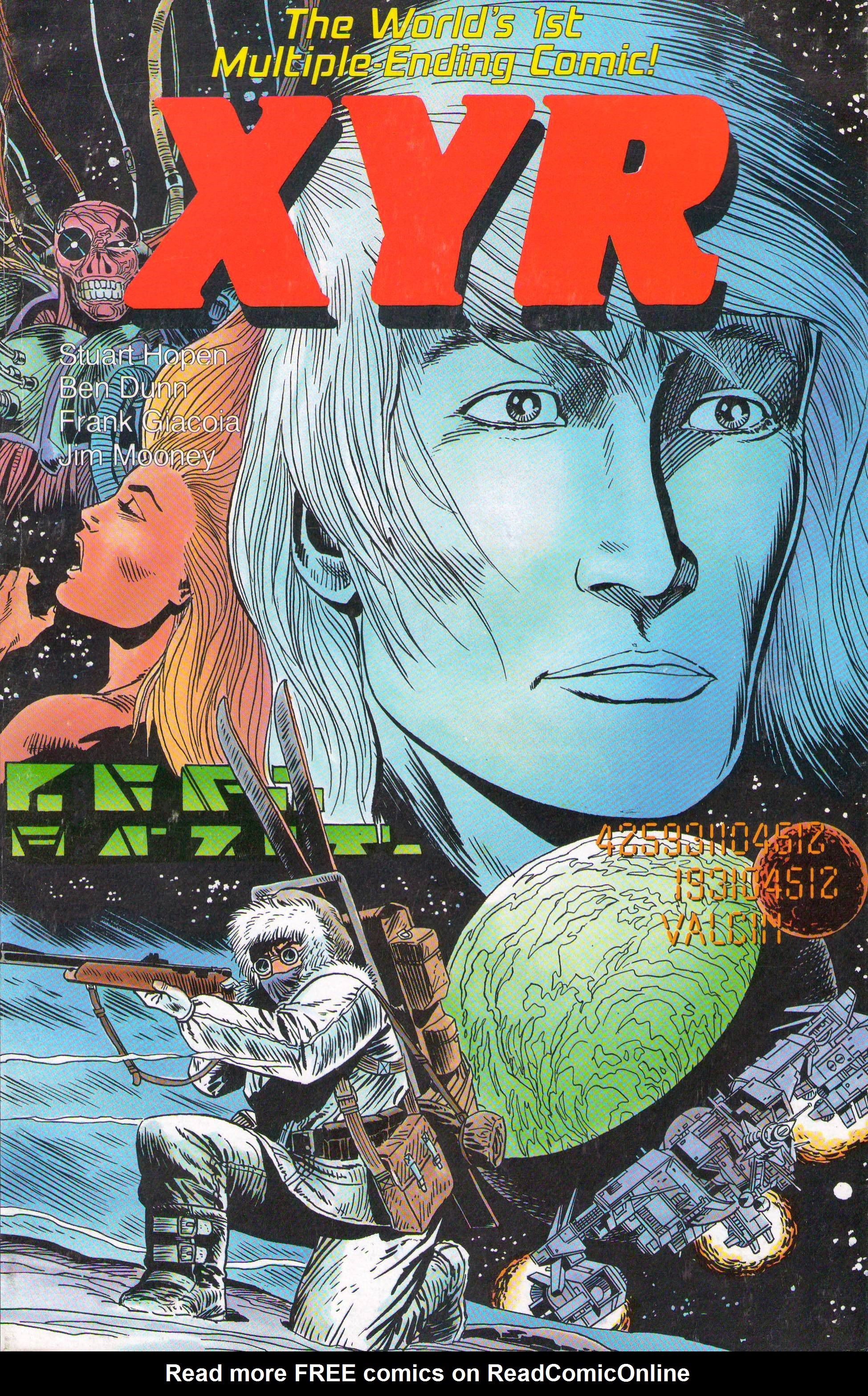 Read online Xyr comic -  Issue # Full - 1