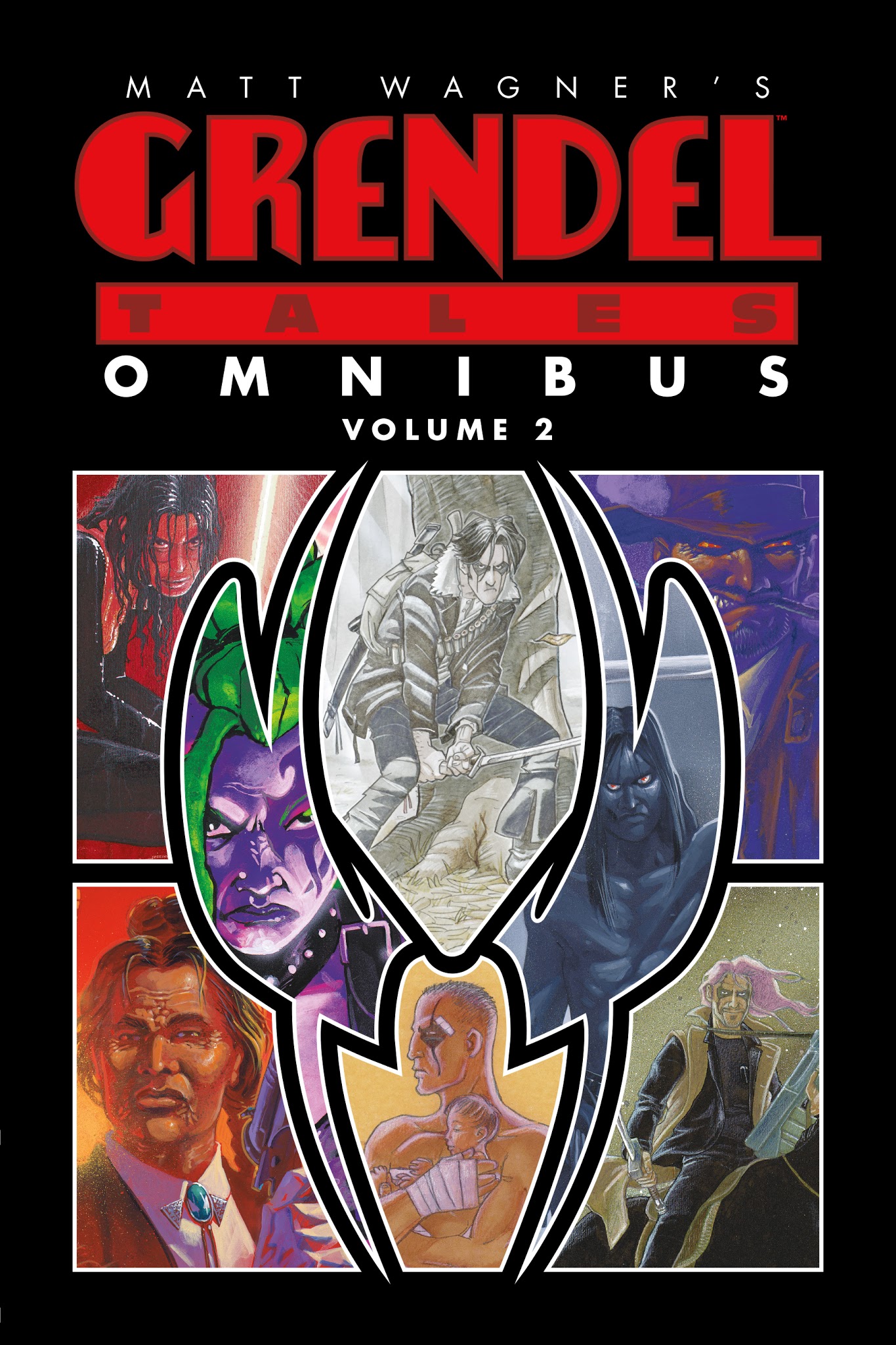 Read online Grendel Tales Omnibus comic -  Issue # TPB 2 - 1