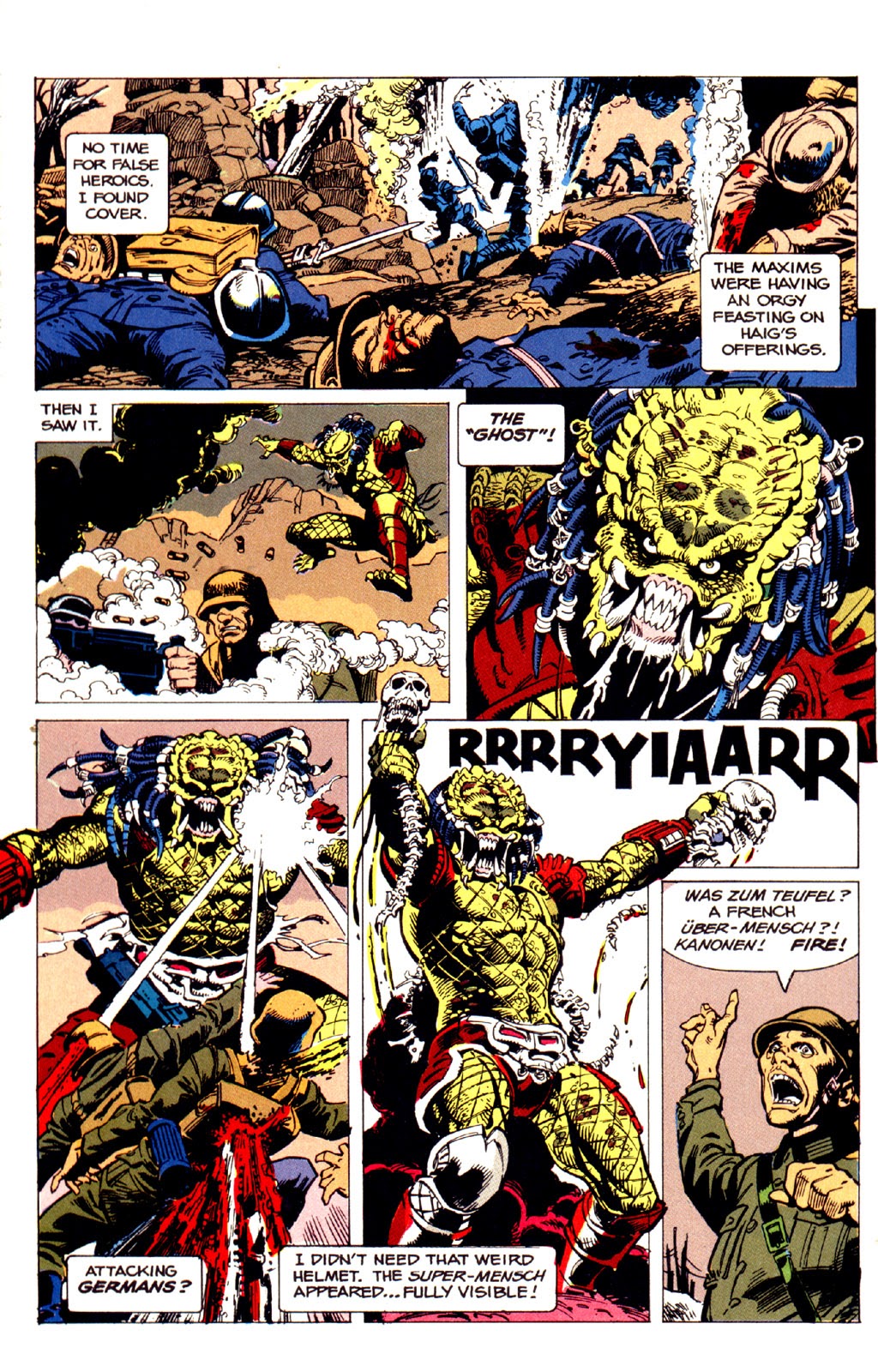 Read online Predator: The Bloody Sands of Time comic -  Issue #2 - 26