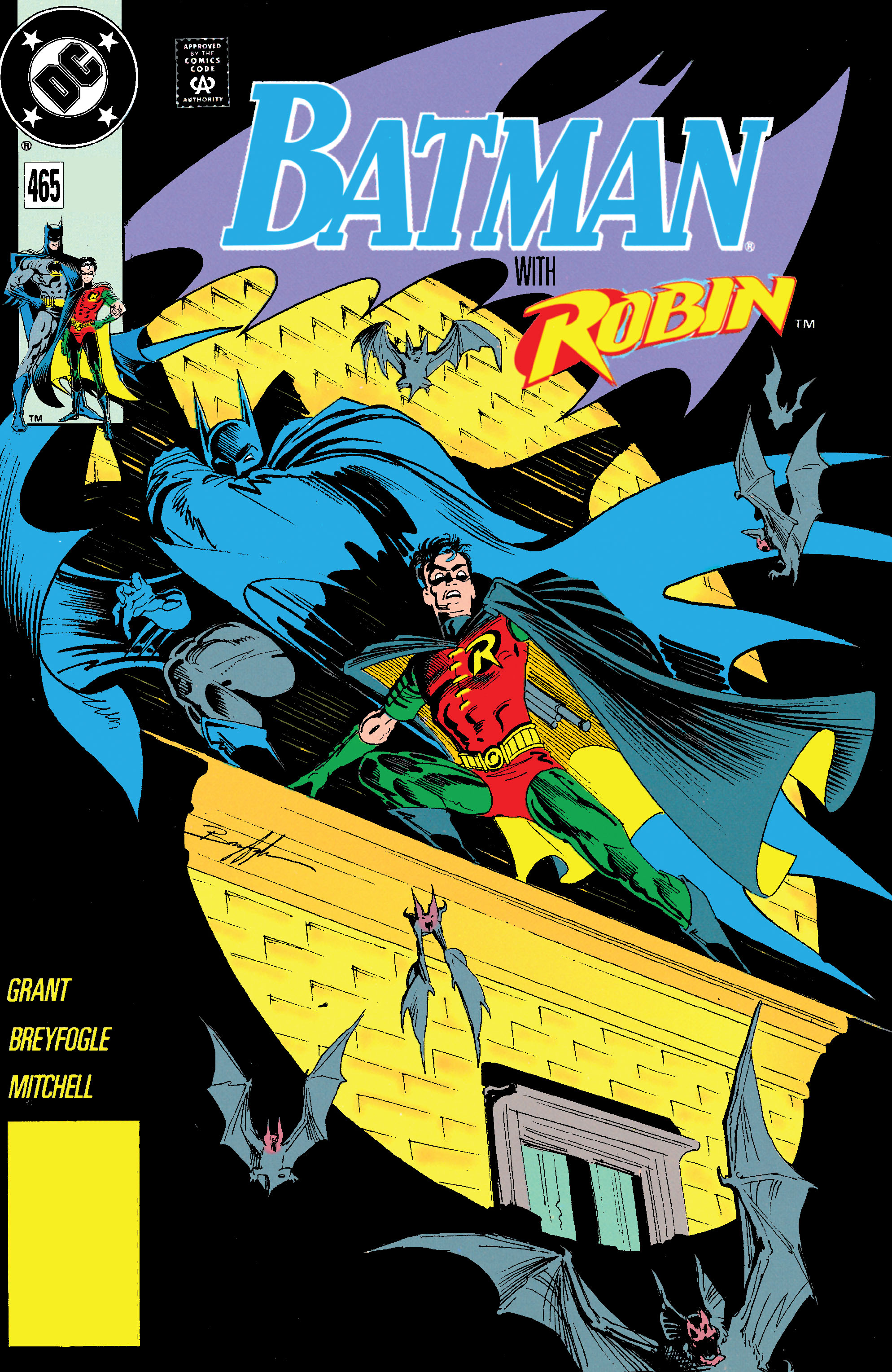 Read online Batman (1940) comic -  Issue #465 - 1