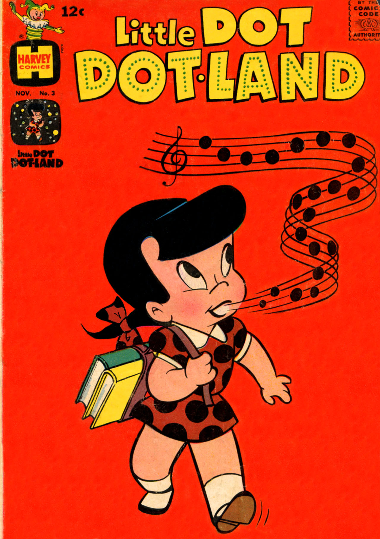 Read online Little Dot Dotland comic -  Issue #3 - 1