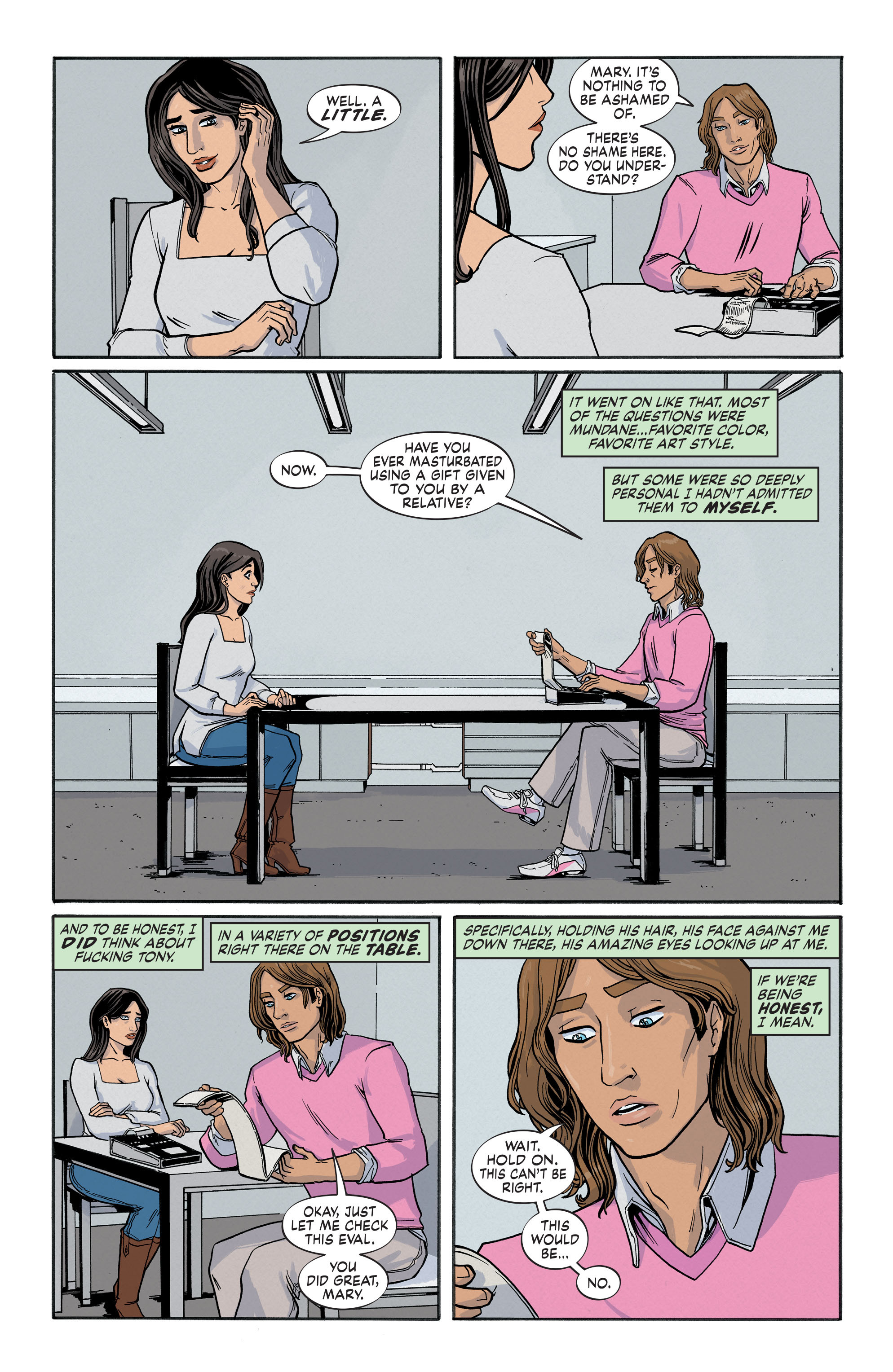 Read online Clean Room comic -  Issue #15 - 11