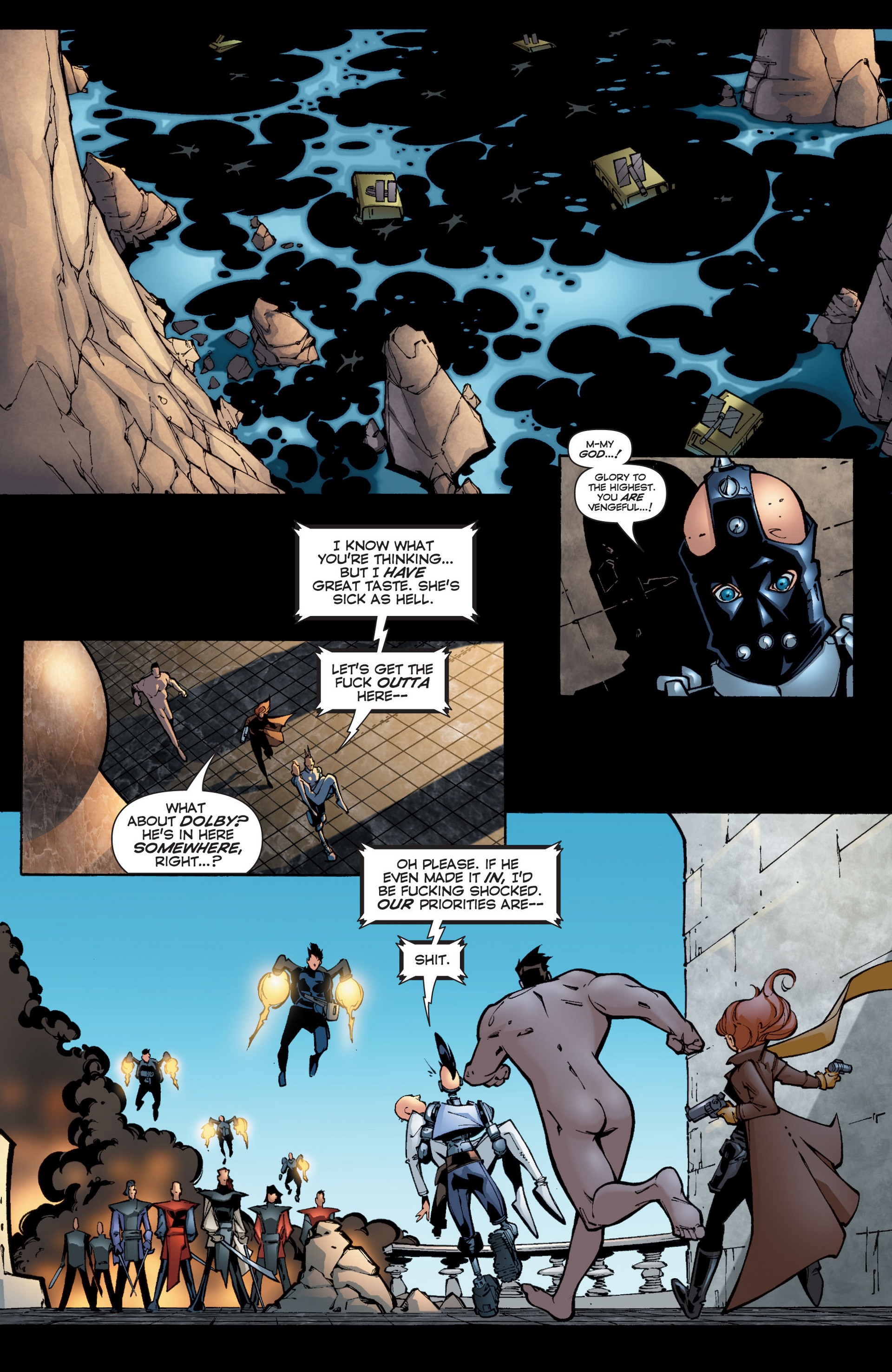 Read online Wildcats Version 3.0 comic -  Issue #24 - 17