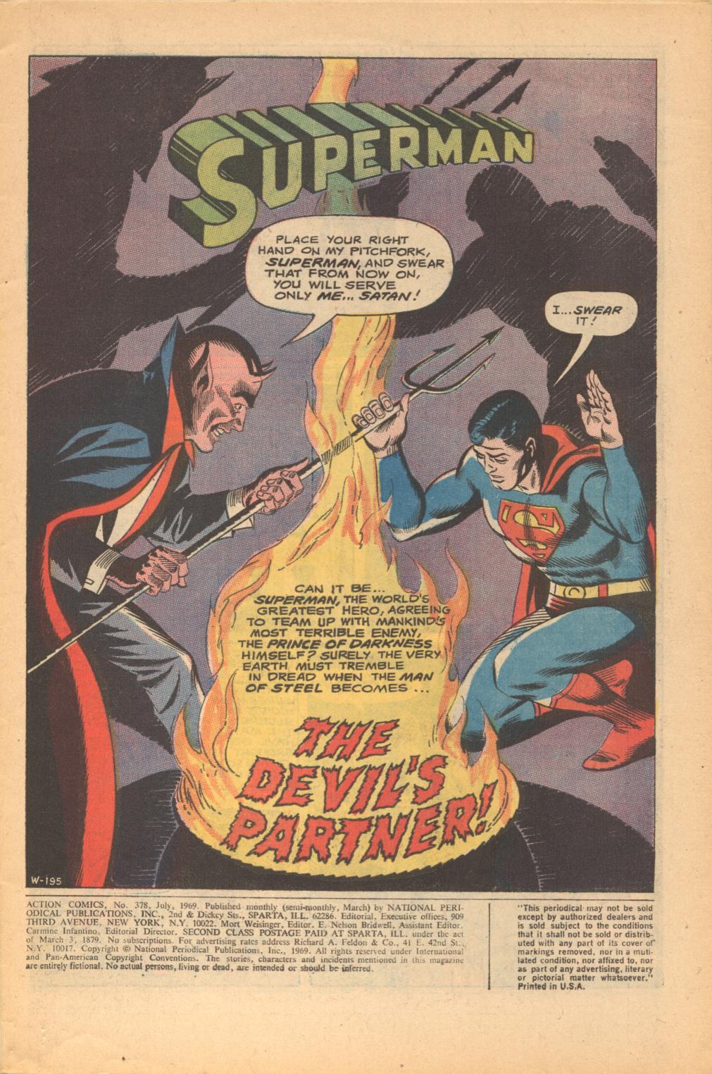 Read online Action Comics (1938) comic -  Issue #378 - 3