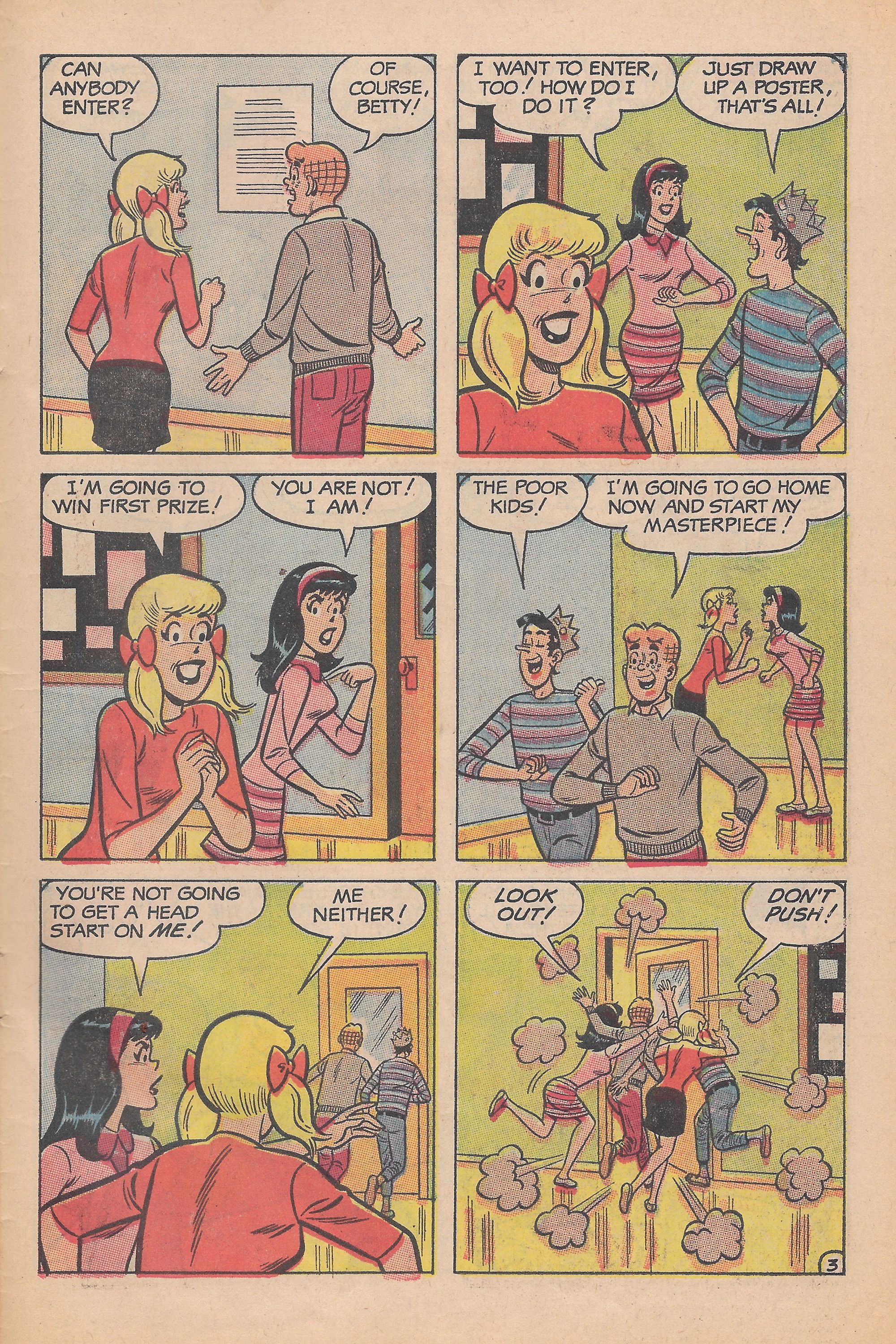Read online Life With Archie (1958) comic -  Issue #75 - 31