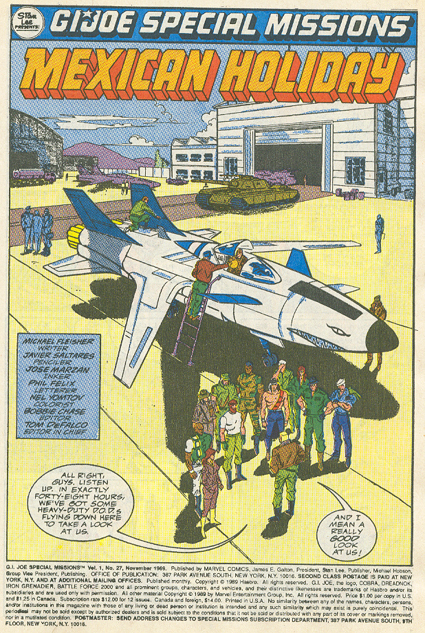 G.I. Joe Special Missions Issue #27 #24 - English 2