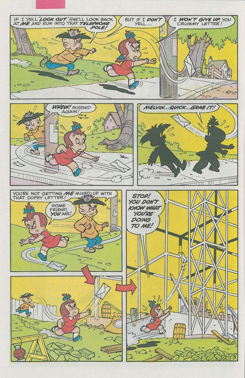 Read online Little Audrey comic -  Issue #7 - 6