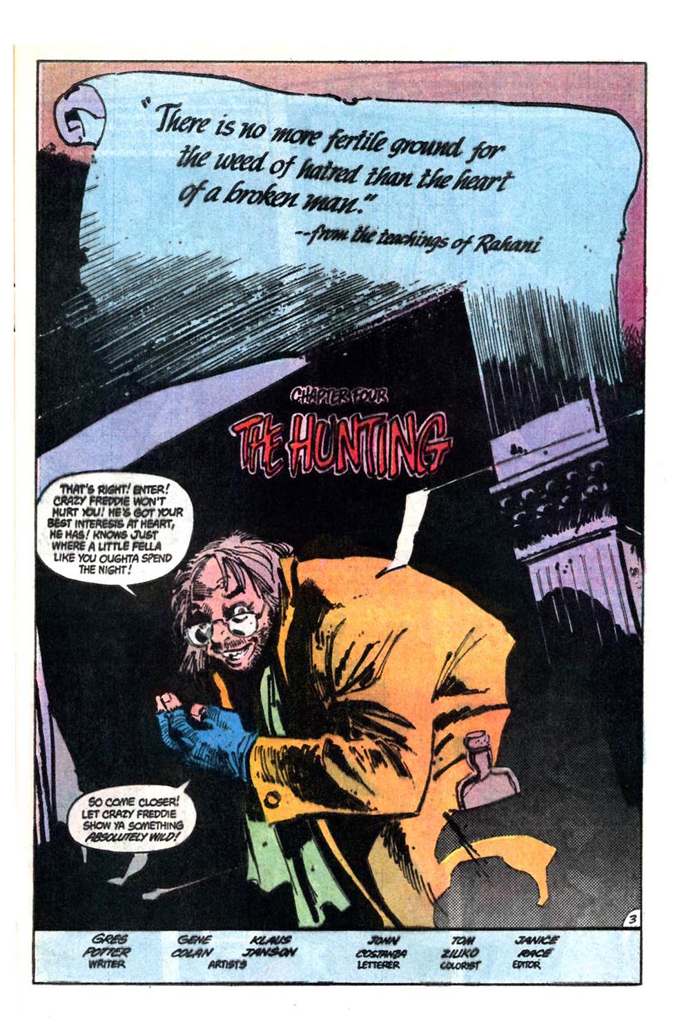 Read online Jemm, Son of Saturn comic -  Issue #4 - 4
