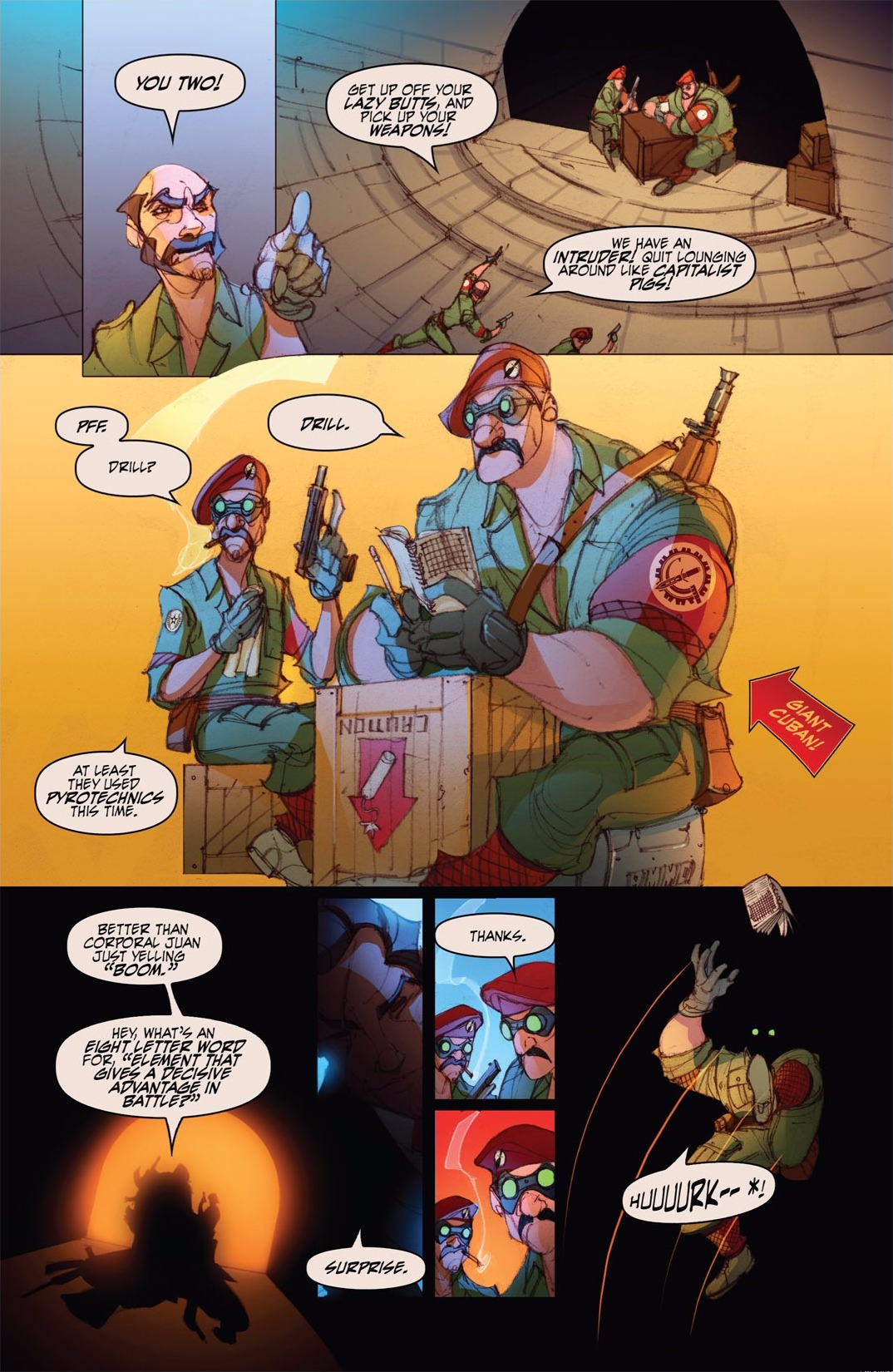 Read online Jack Avarice is The Courier comic -  Issue # TPB (Part 1) - 15