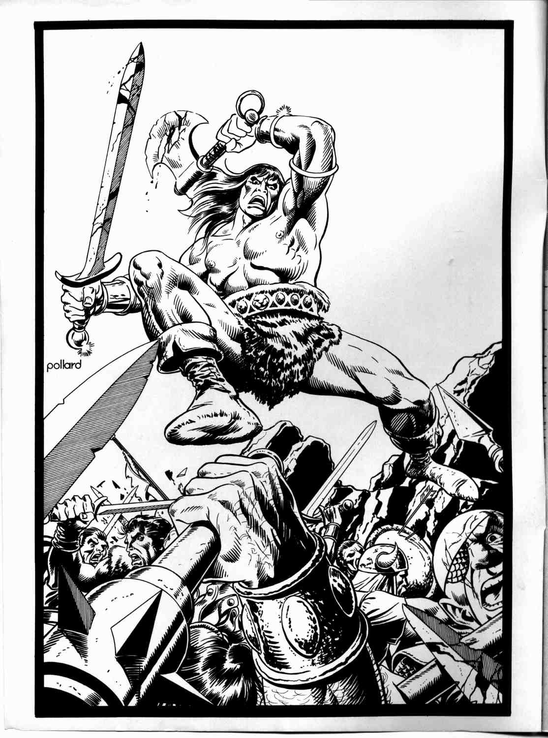 Read online The Savage Sword Of Conan comic -  Issue #59 - 2