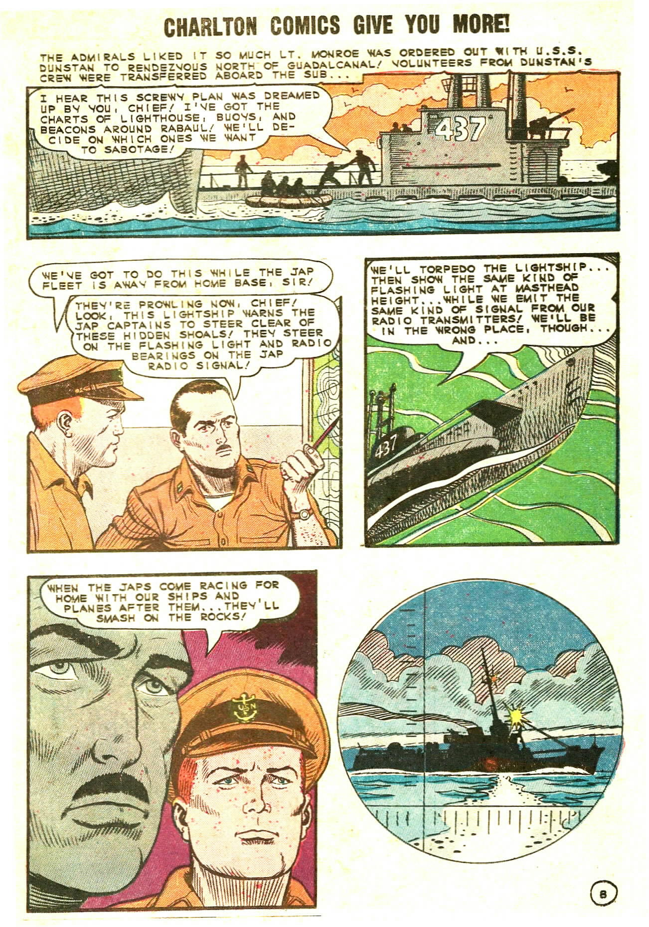 Read online Fightin' Navy comic -  Issue #120 - 11