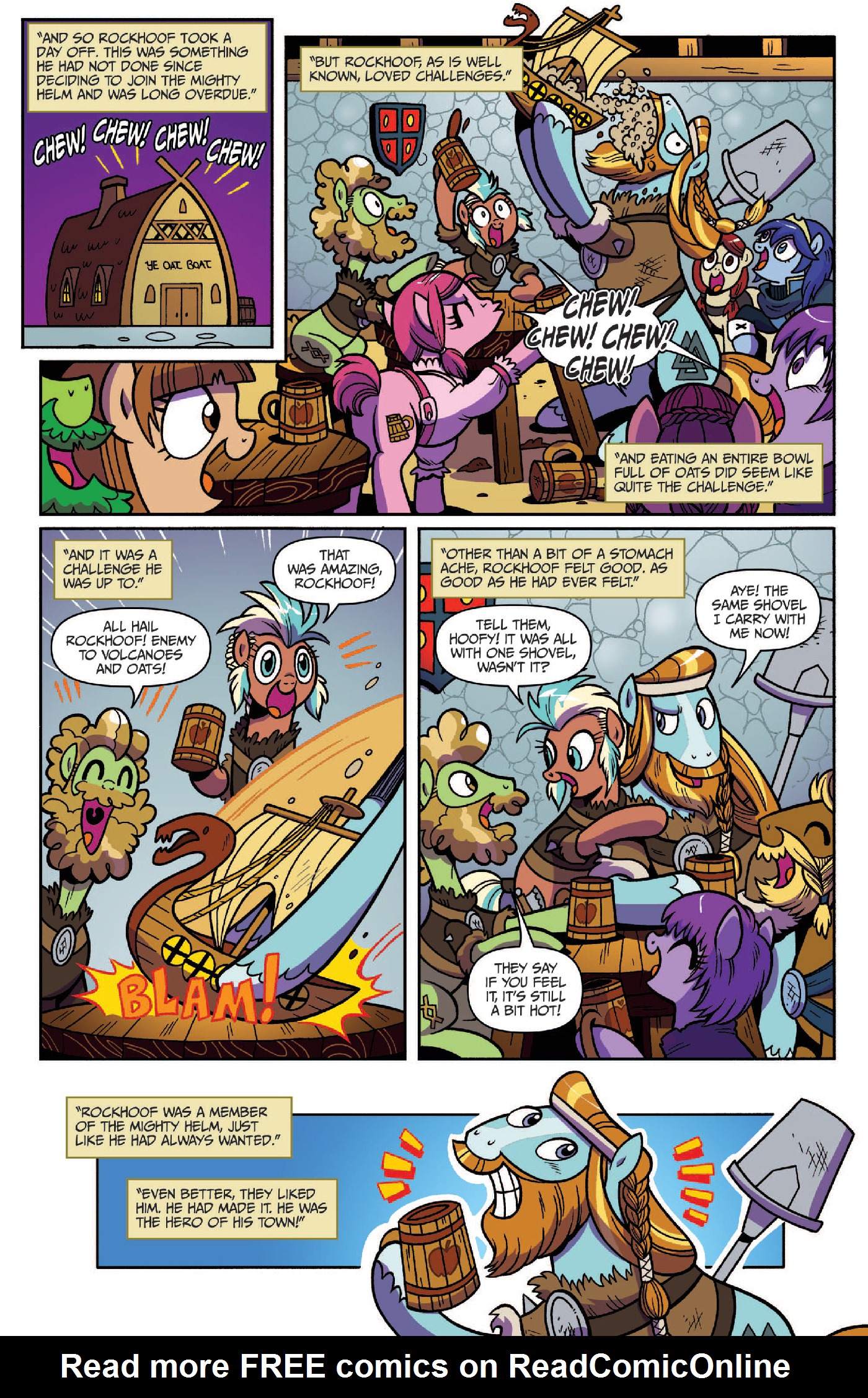 Read online My Little Pony: Legends of Magic comic -  Issue #2 - 9