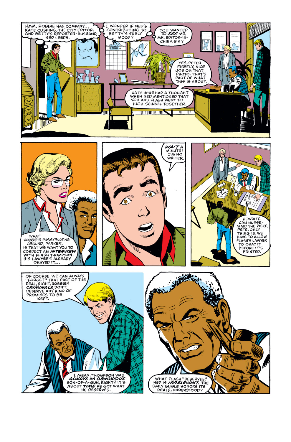 Read online The Amazing Spider-Man (1963) comic -  Issue #278 - 5