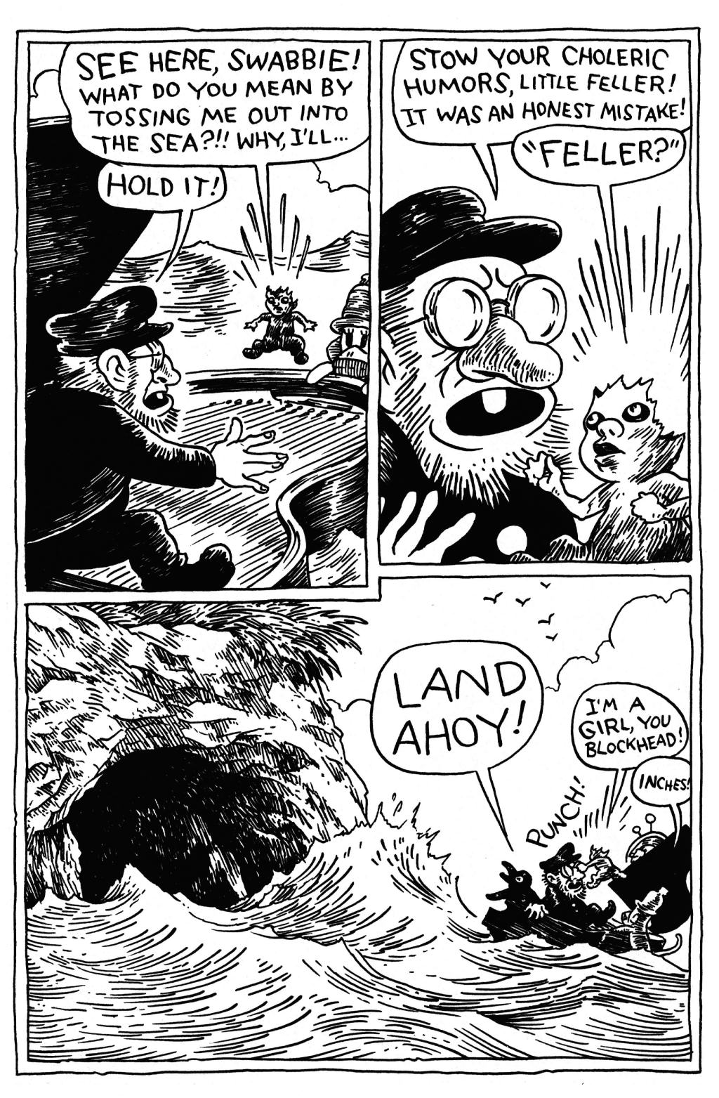 Read online Sock Monkey: The "Inches" Incident comic -  Issue #3 - 13