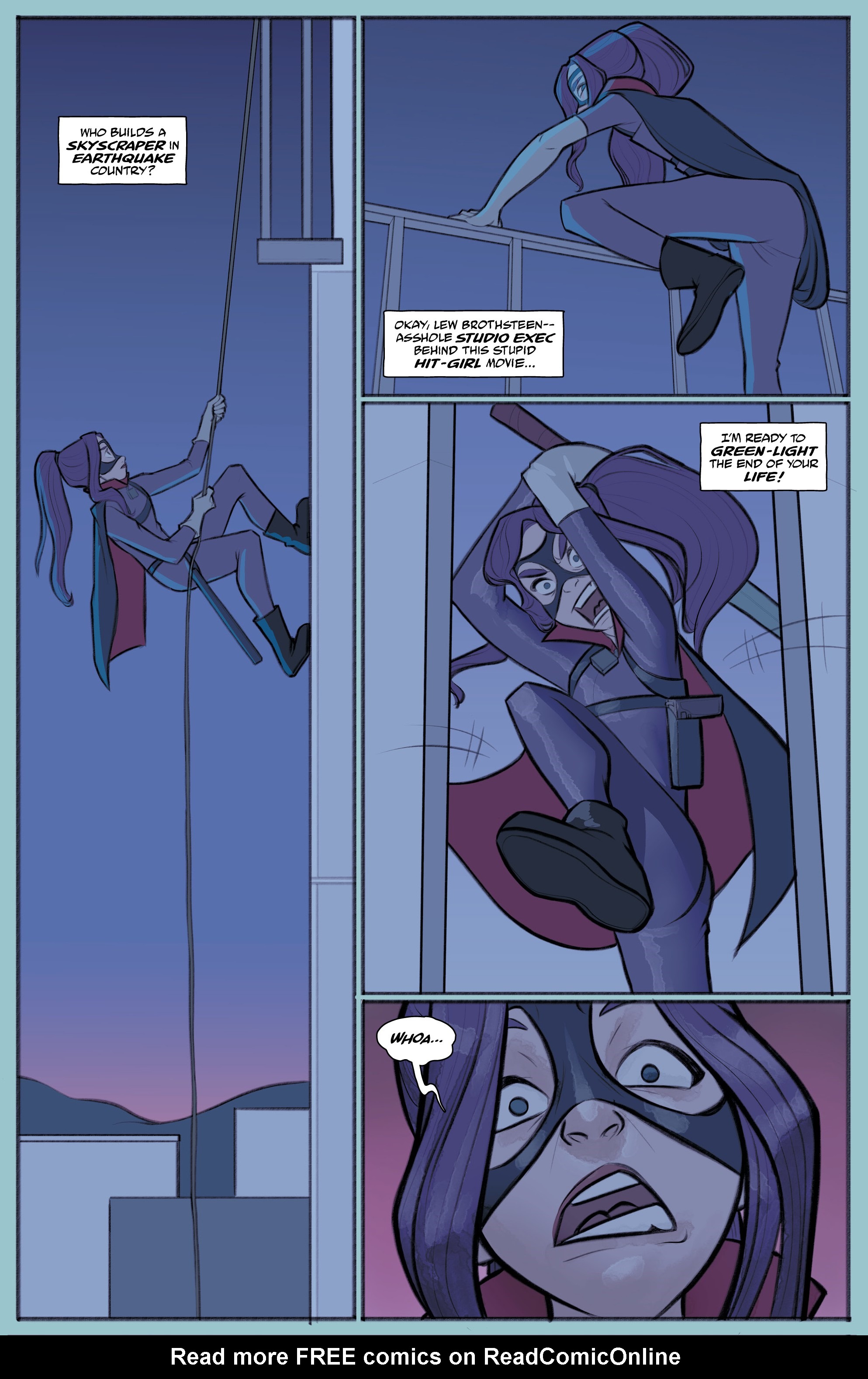 Read online Hit-Girl Season Two comic -  Issue #2 - 23