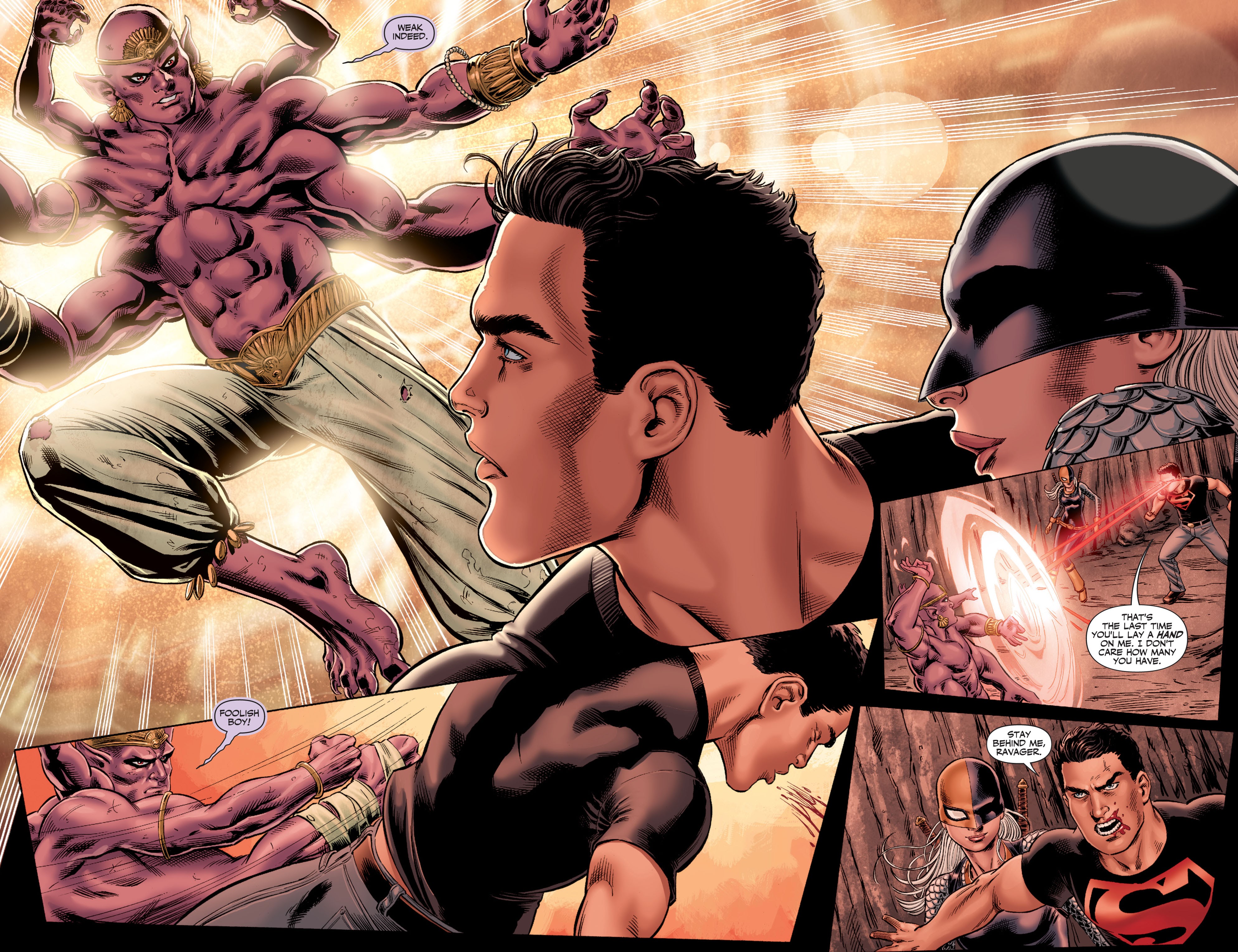 Read online Teen Titans (2003) comic -  Issue #95 - 10