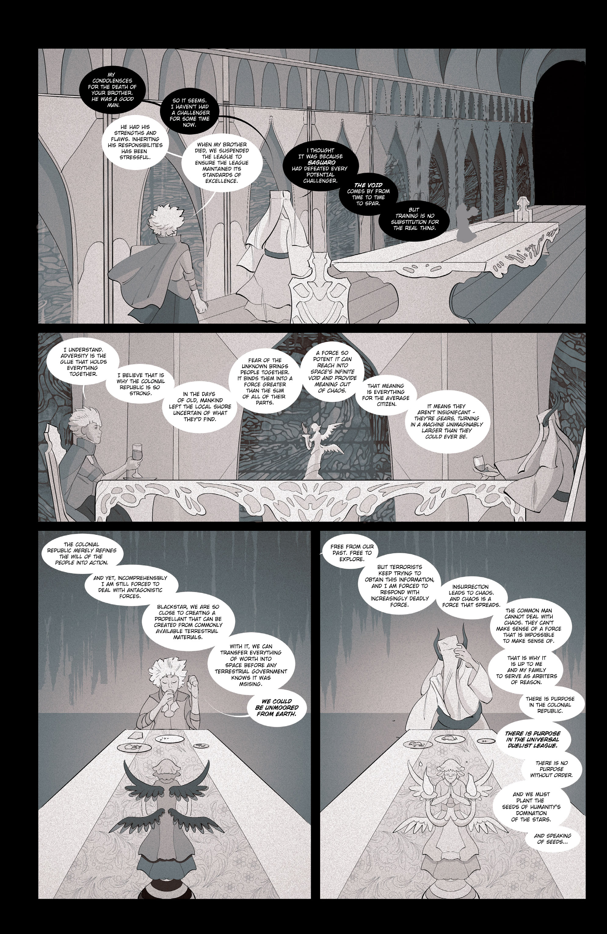 Read online Neverender comic -  Issue #6 - 15