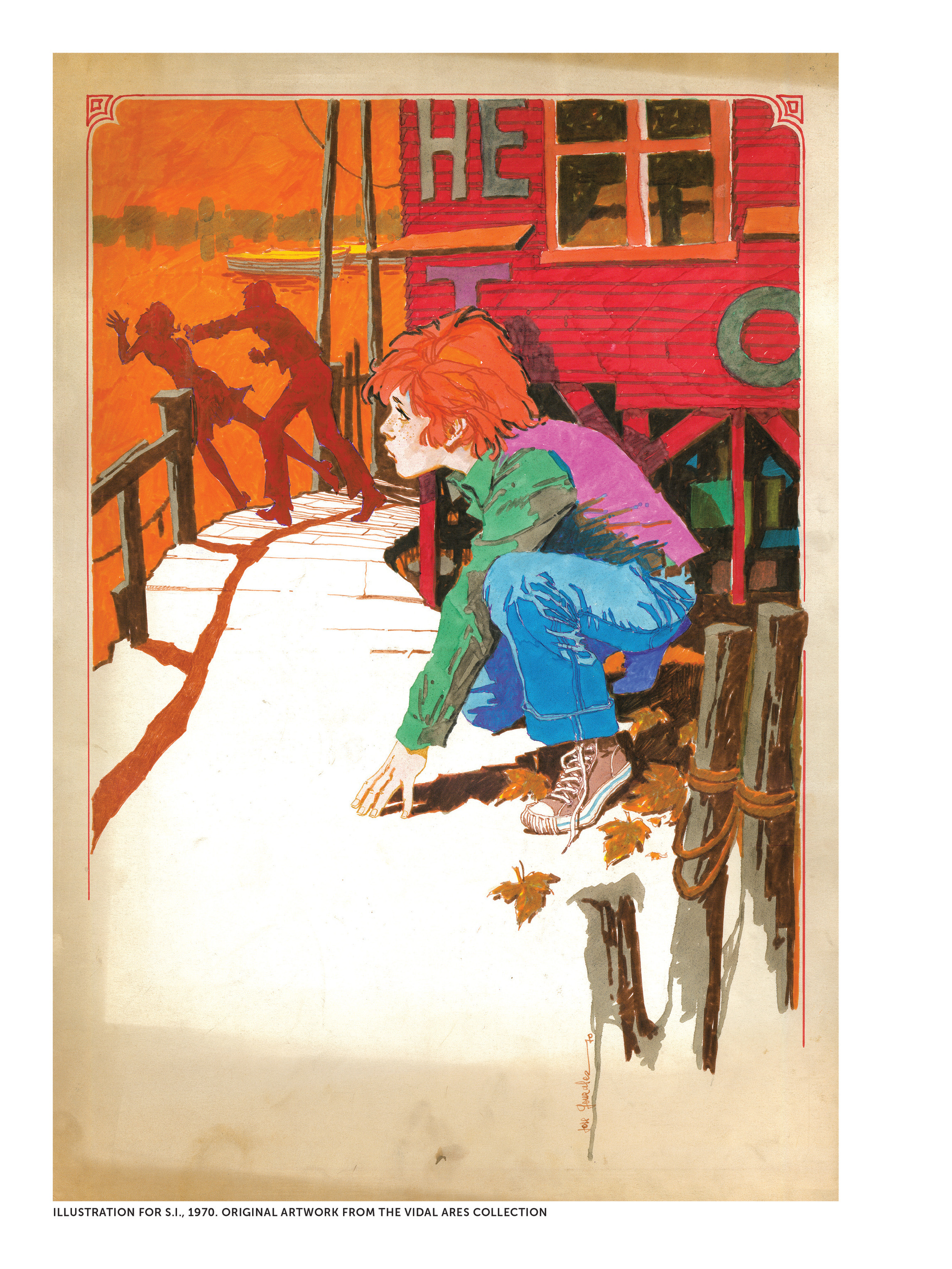 Read online The Art of Jose Gonzalez comic -  Issue # TPB (Part 3) - 5