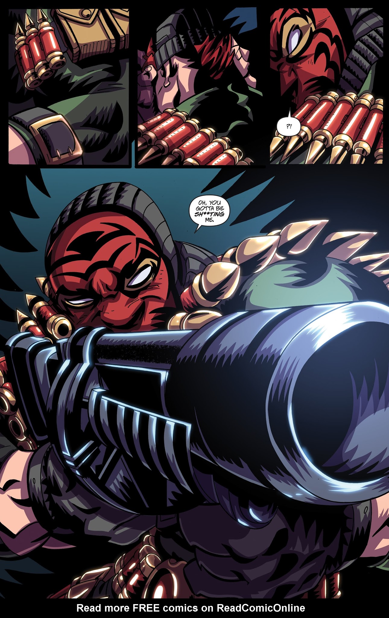 Read online Accell comic -  Issue #7 - 3
