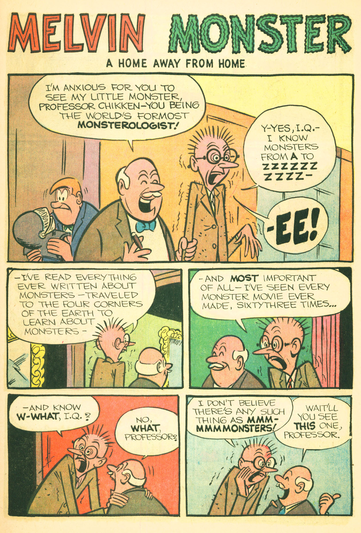 Read online Melvin Monster comic -  Issue #1 - 23