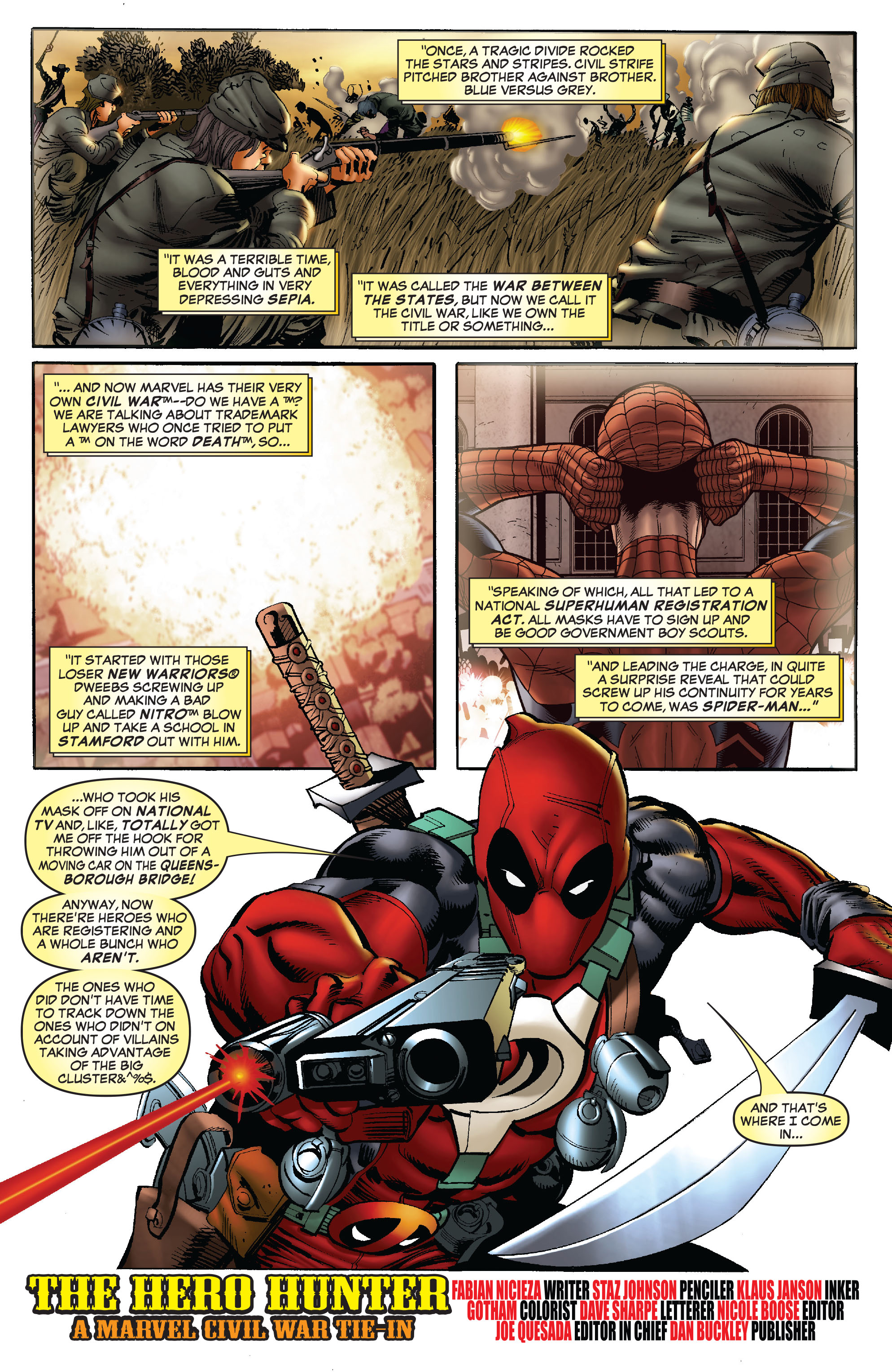 Read online Cable and Deadpool comic -  Issue #30 - 2