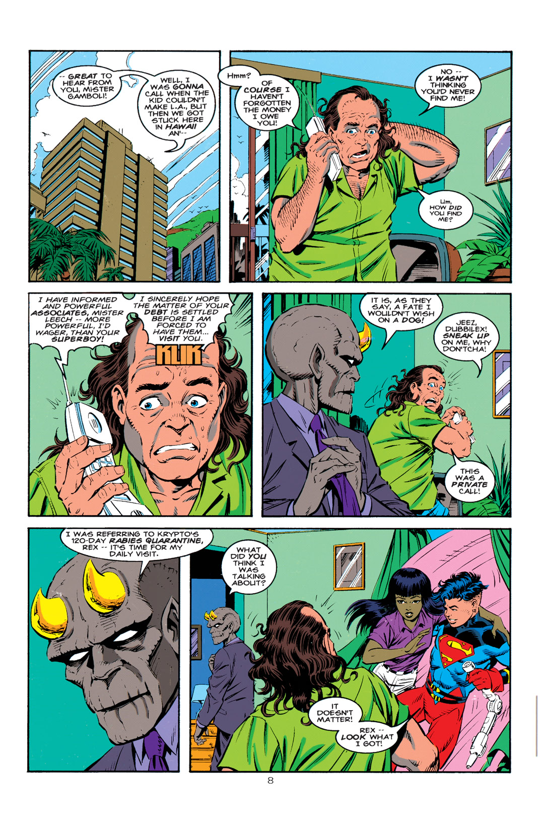 Read online Superboy (1994) comic -  Issue #0 - 9