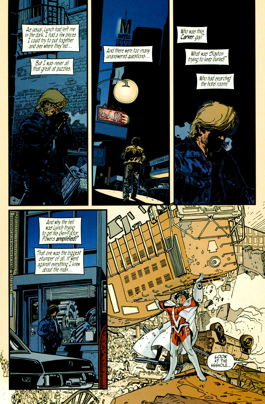 Read online Point Blank comic -  Issue #2 - 16