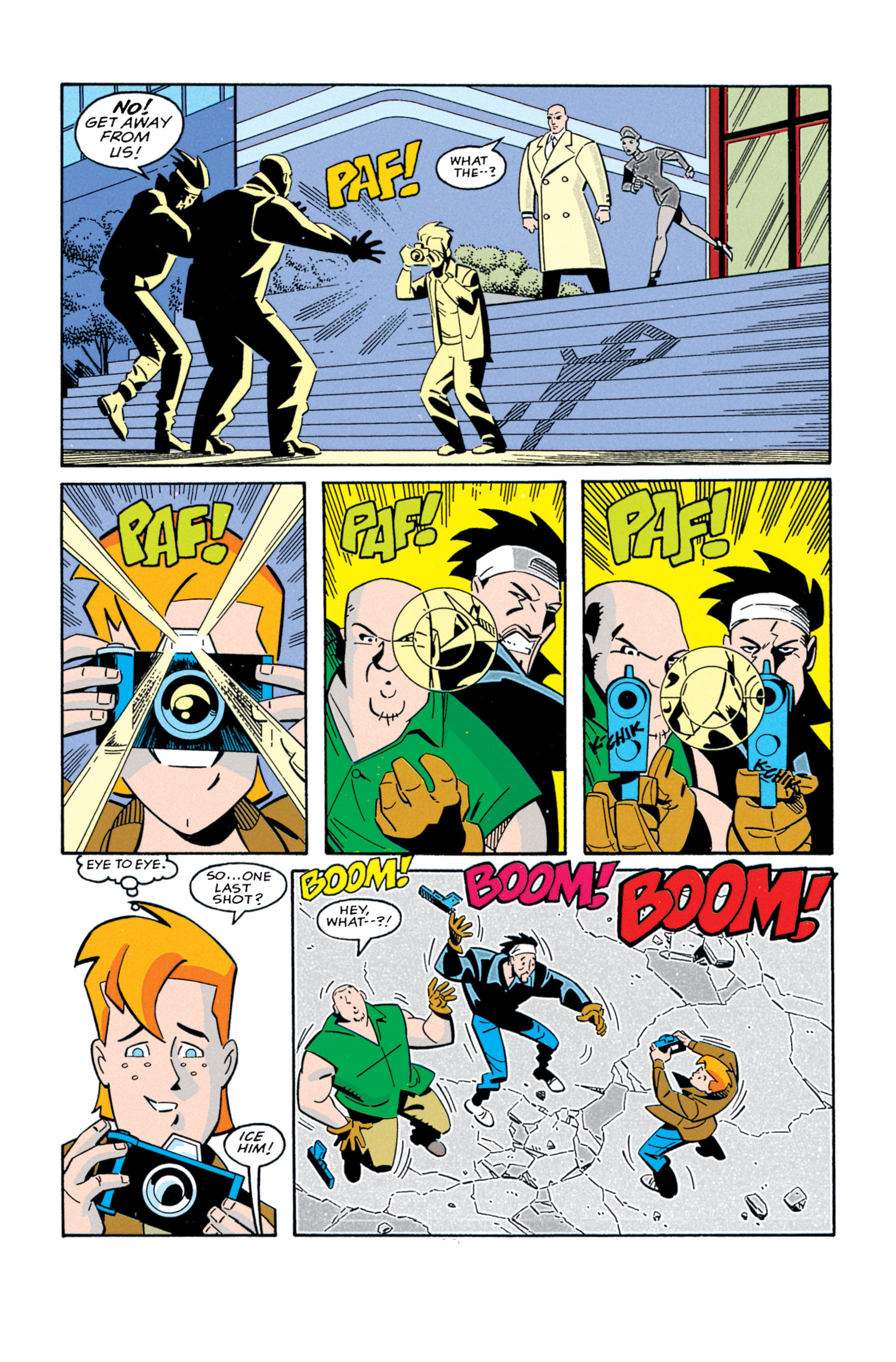 Read online Superman Adventures comic -  Issue # _2015 Edition TPB 1 (Part 1) - 95