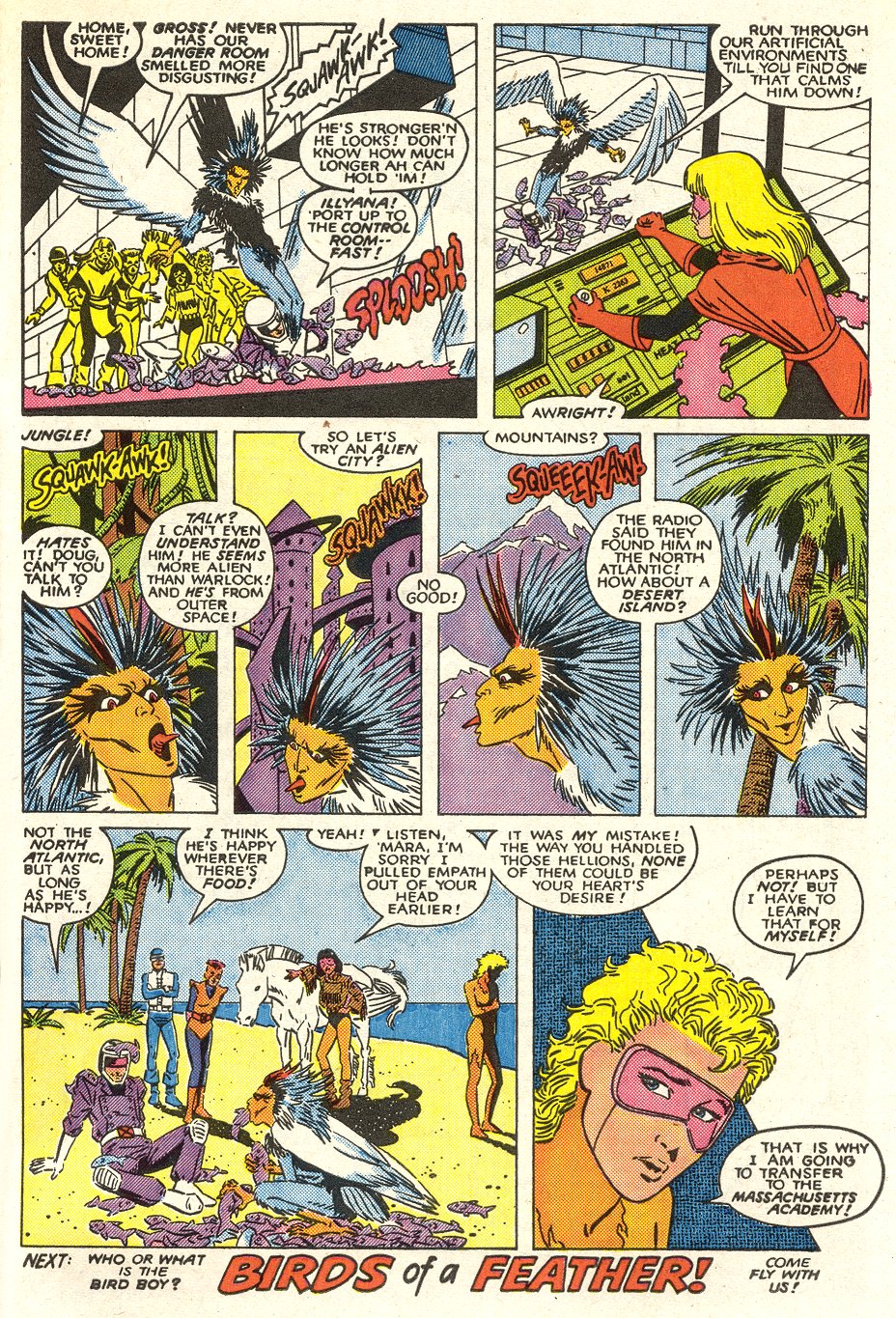 The New Mutants Issue #56 #63 - English 25