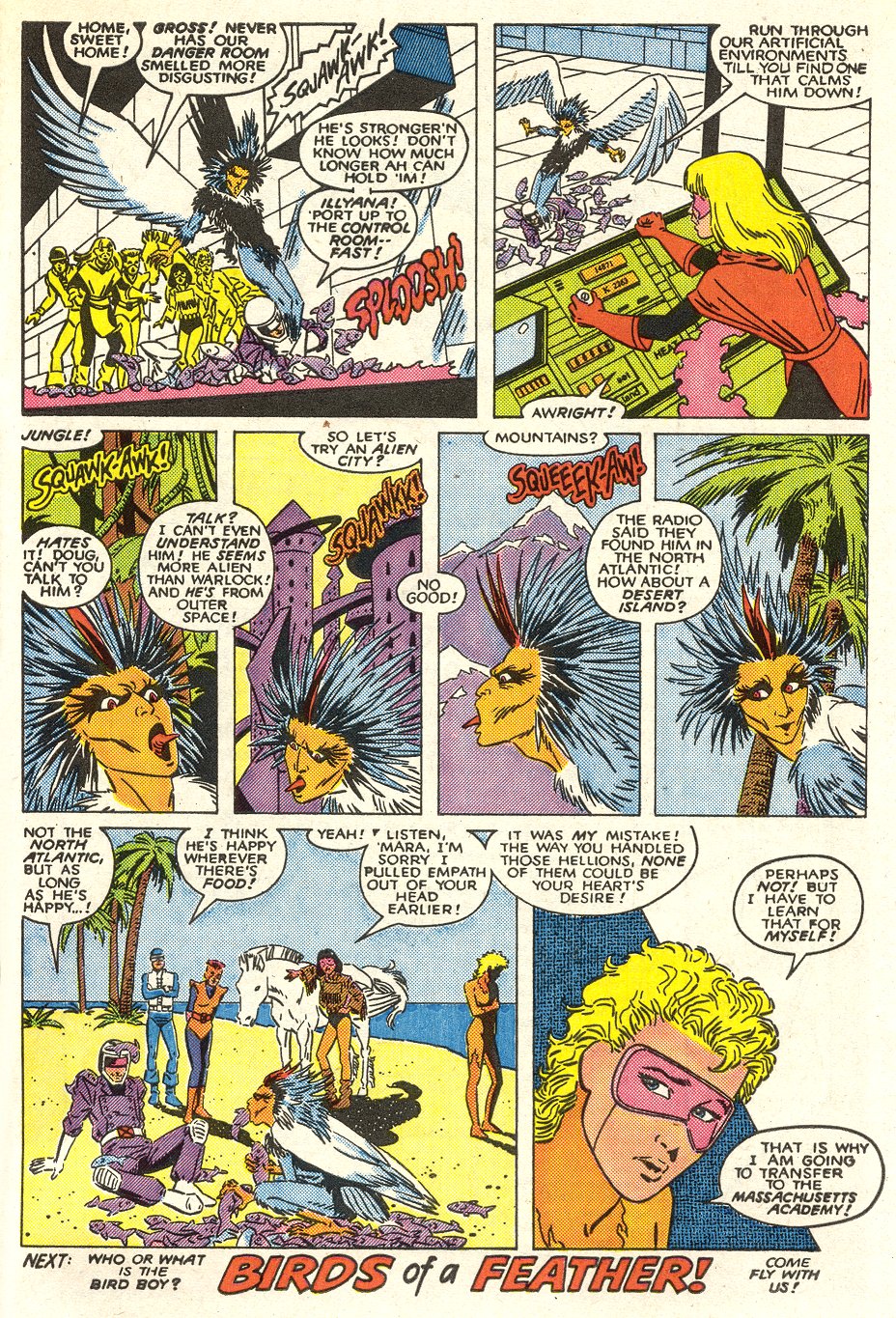 Read online The New Mutants comic -  Issue #56 - 25